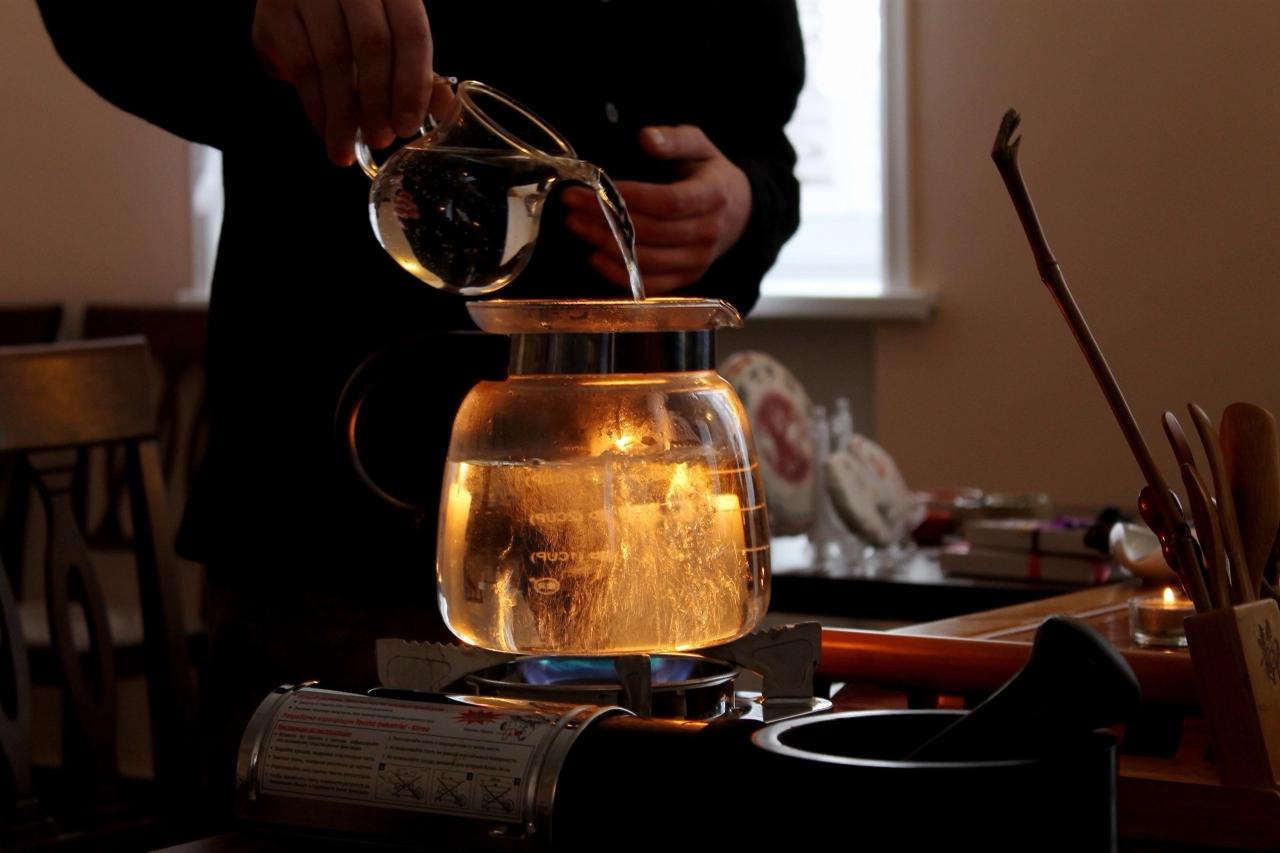 Чайный бар — потоковый сервис