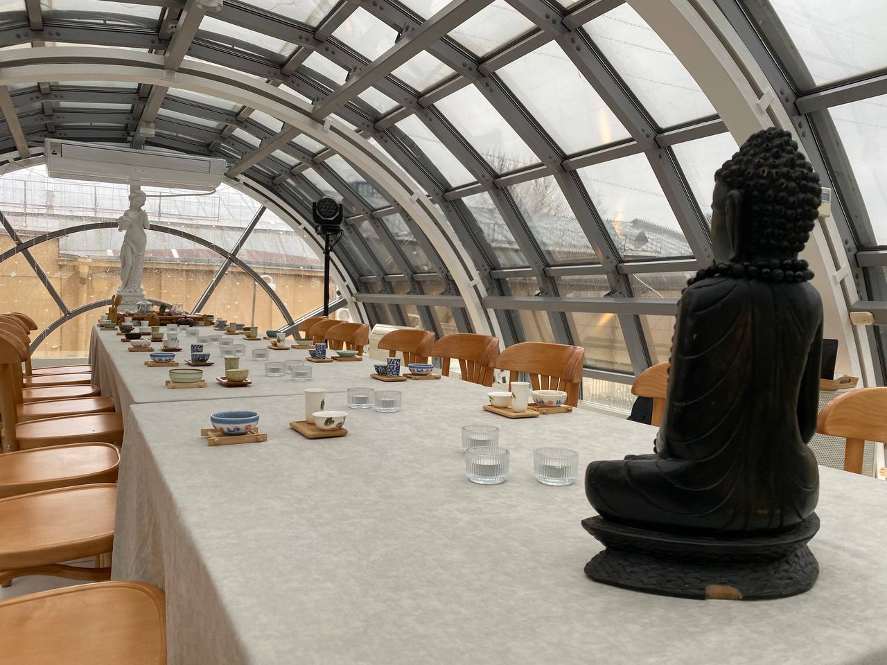 Почему Чайный клуб «Процесс»