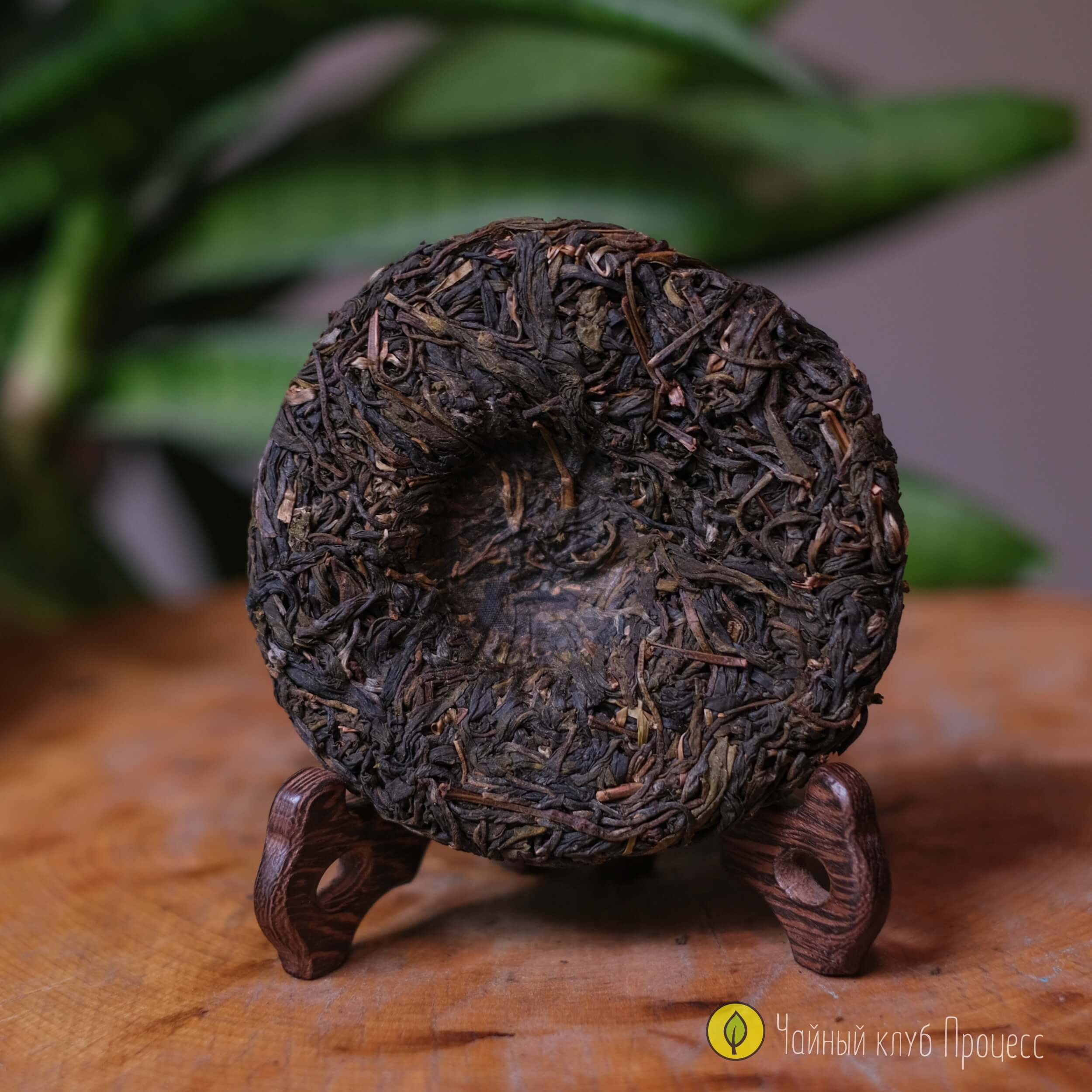 Шэн пуэр Биндао Юйбин 2019 года