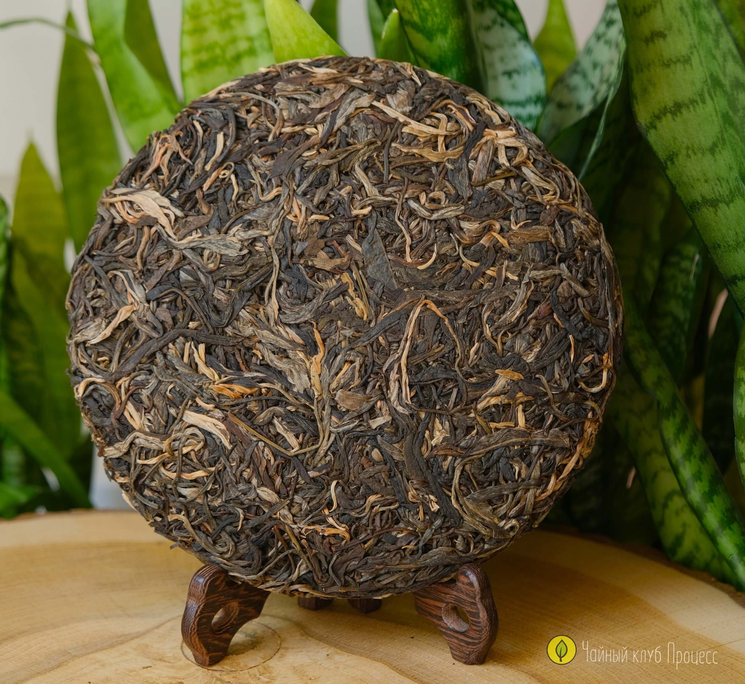 Шэн пуэр Лао Ман Э 2021 года