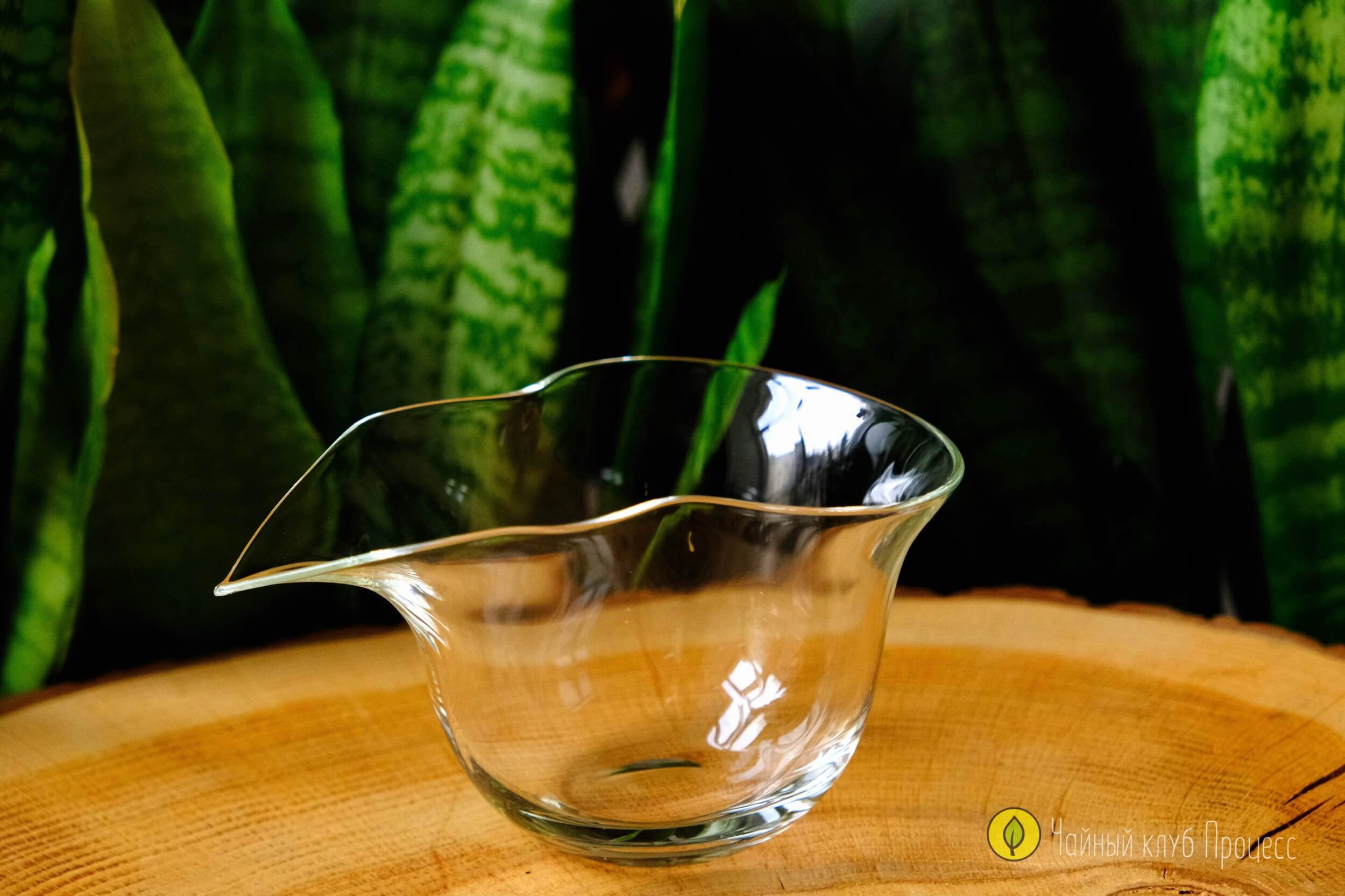 Чахай из гнутого стекла, 150 мл