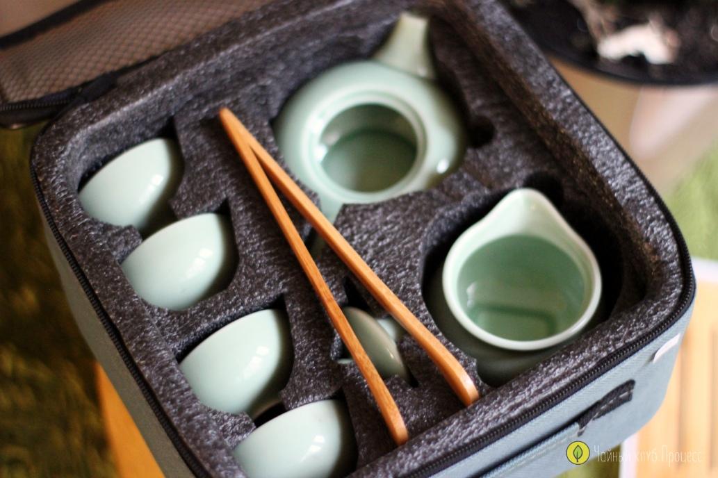 Походный набор "аквариум"