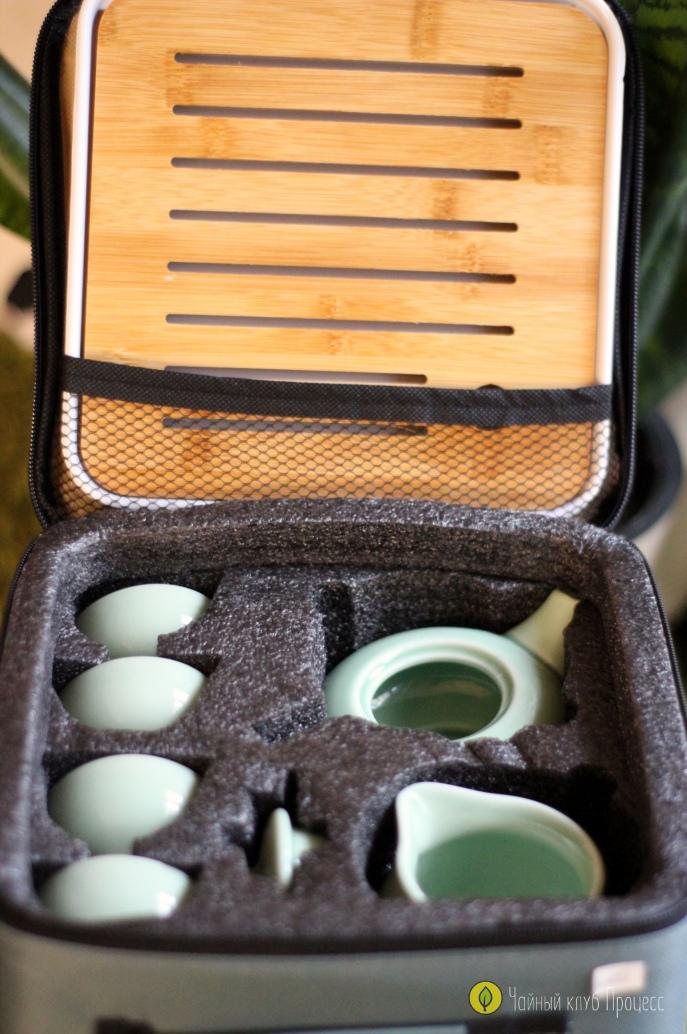 Походный набор "аквариум"