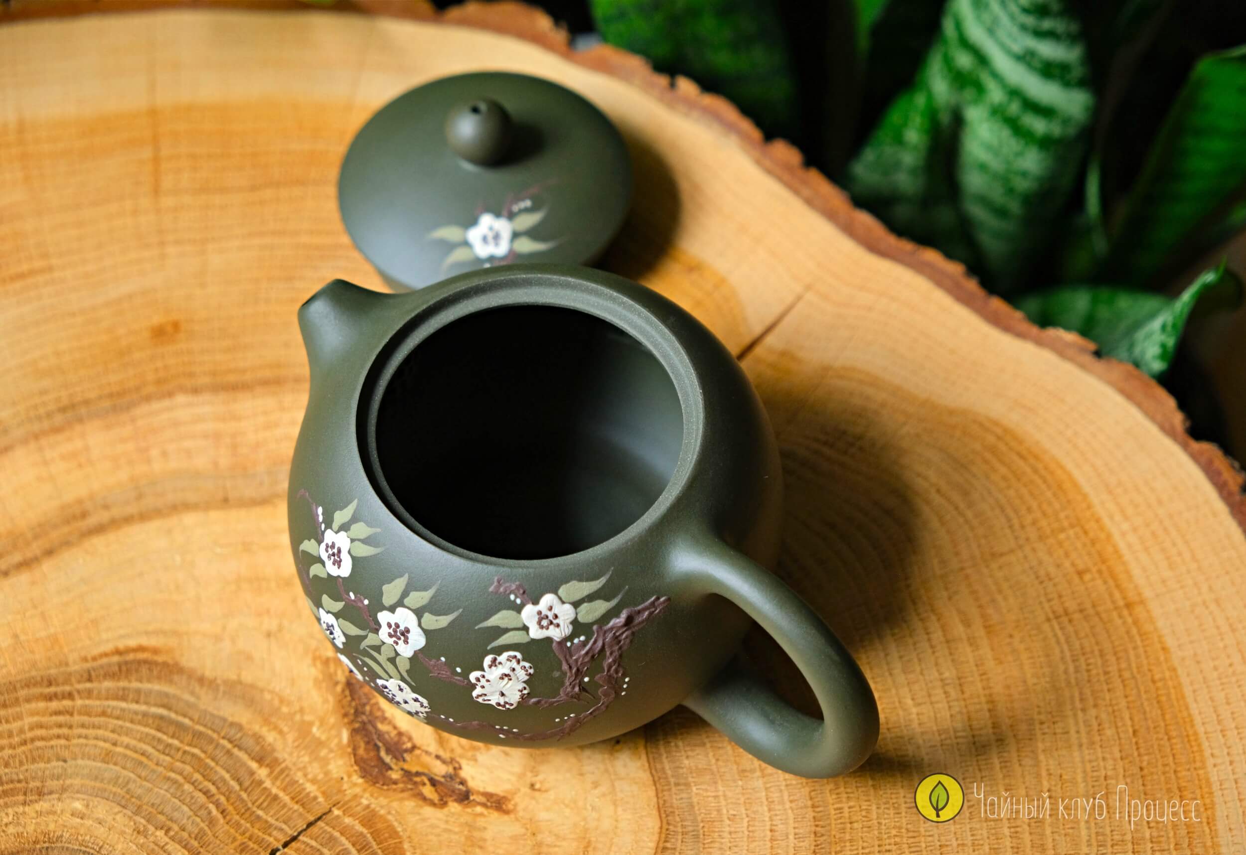 Набор "Сакура на зеленом"