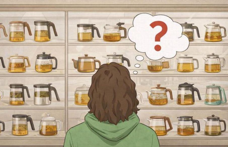 Как выбрать типот: простой способ начать заваривать чай проливом