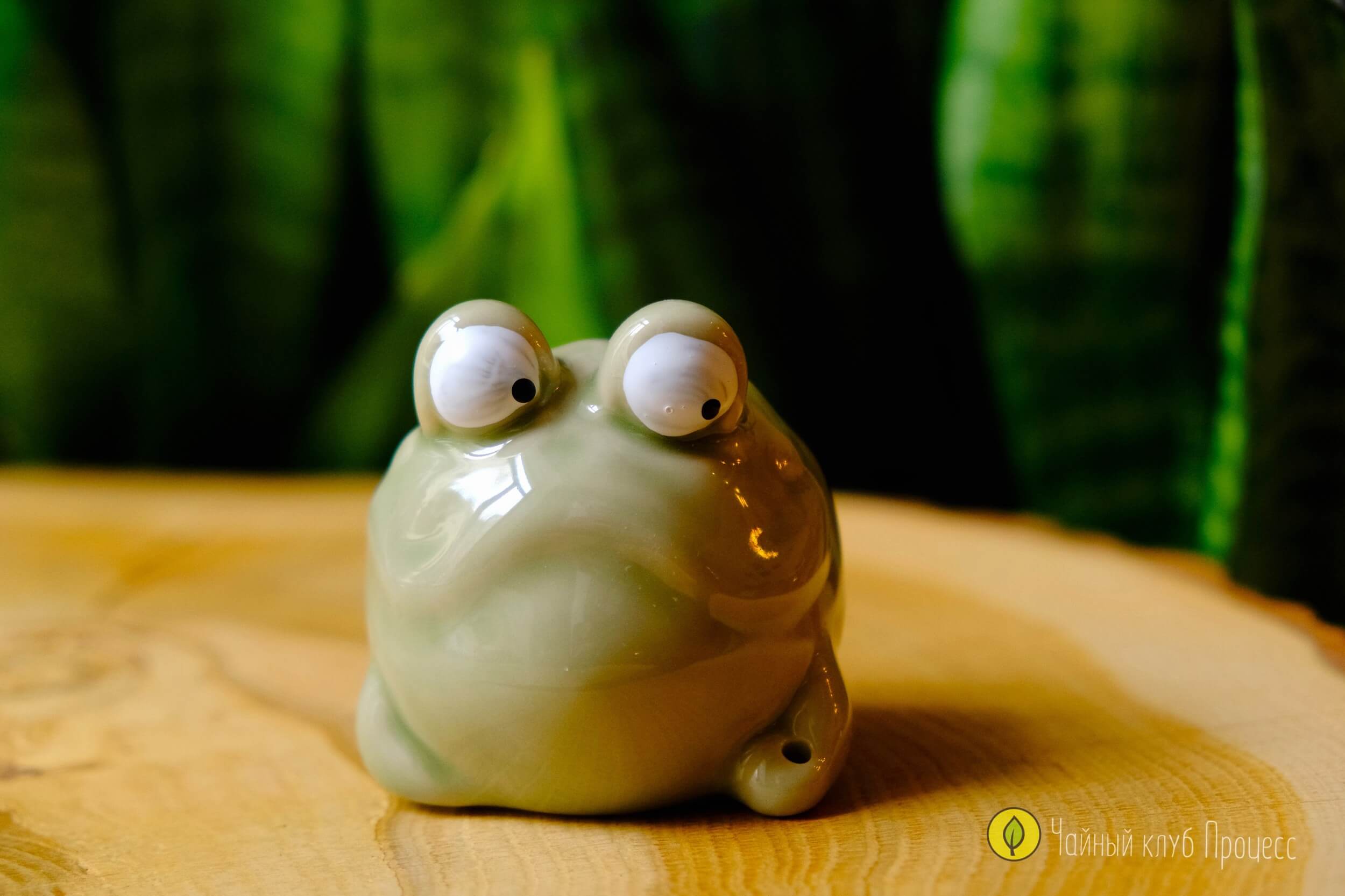 Фигурка "Жаба — держатель благовоний"