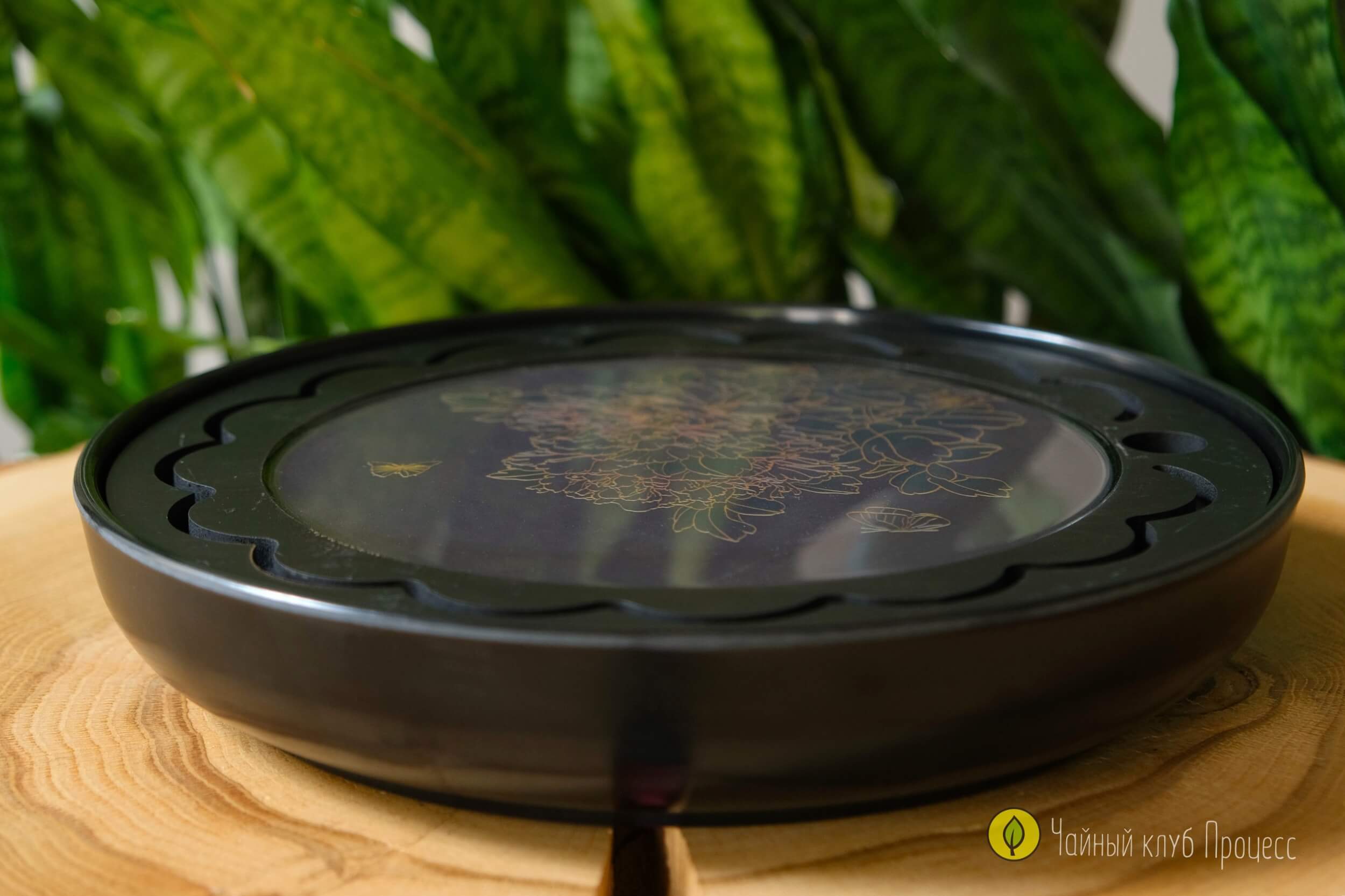 Чабань «Пионы и бабочки» (термохромная)