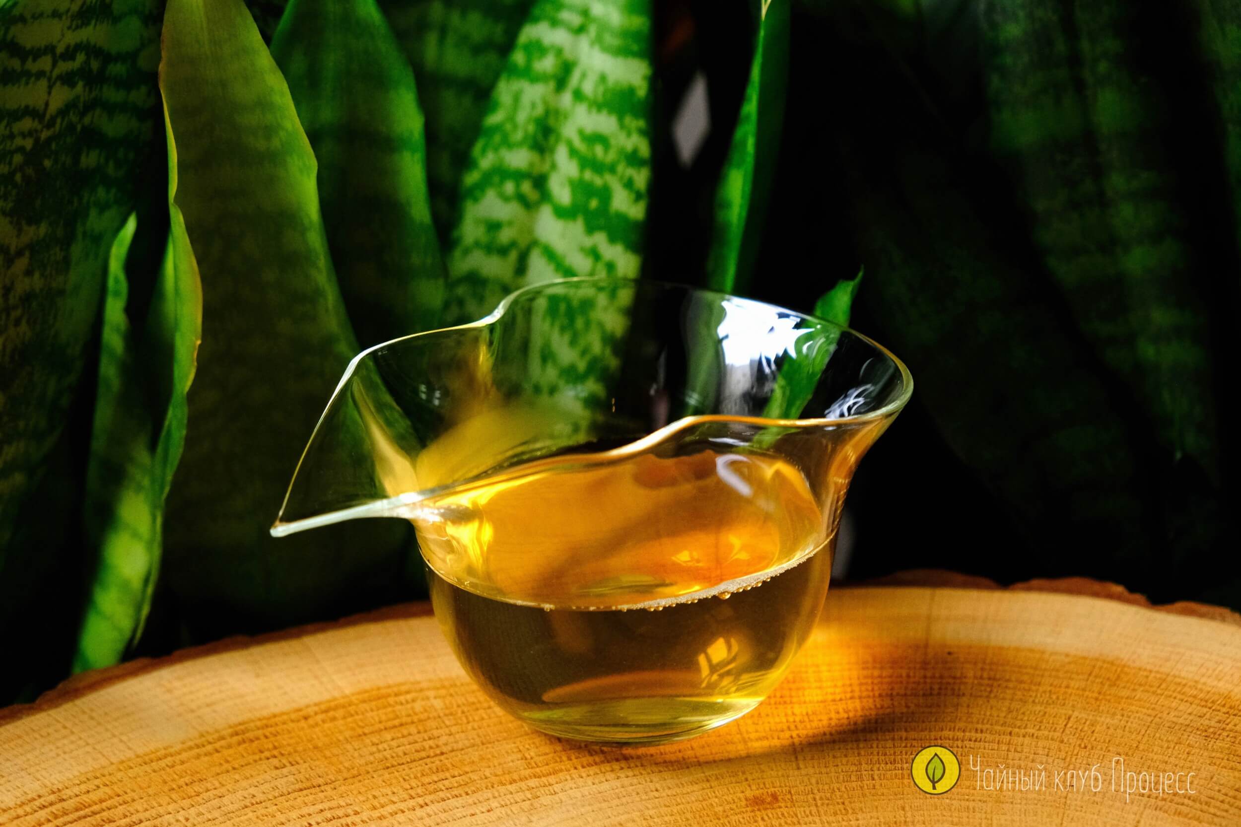 Чахай из гнутого стекла, 150 мл