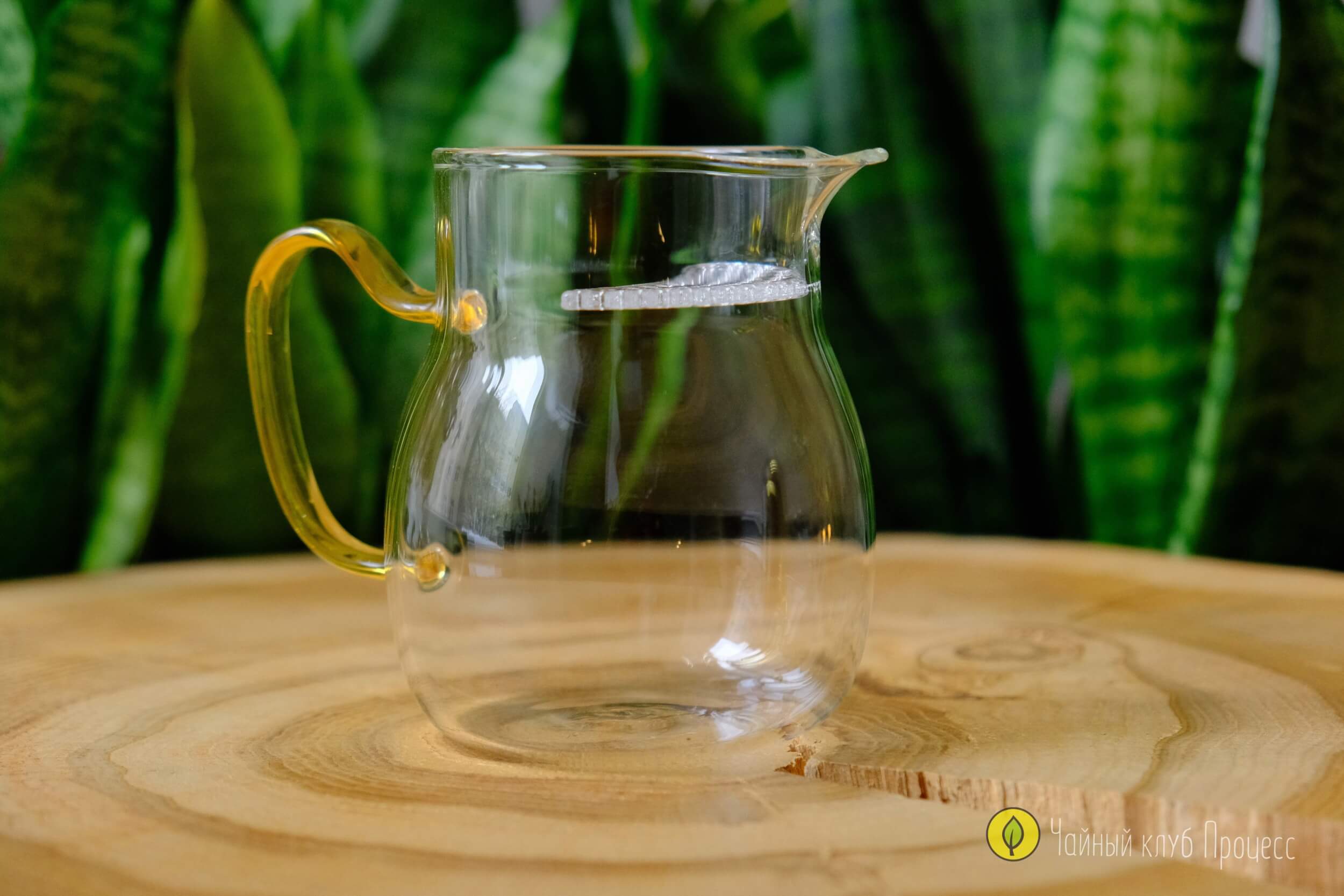 Чахай из боросиликатного стекла с встроенным ситом, 400 мл