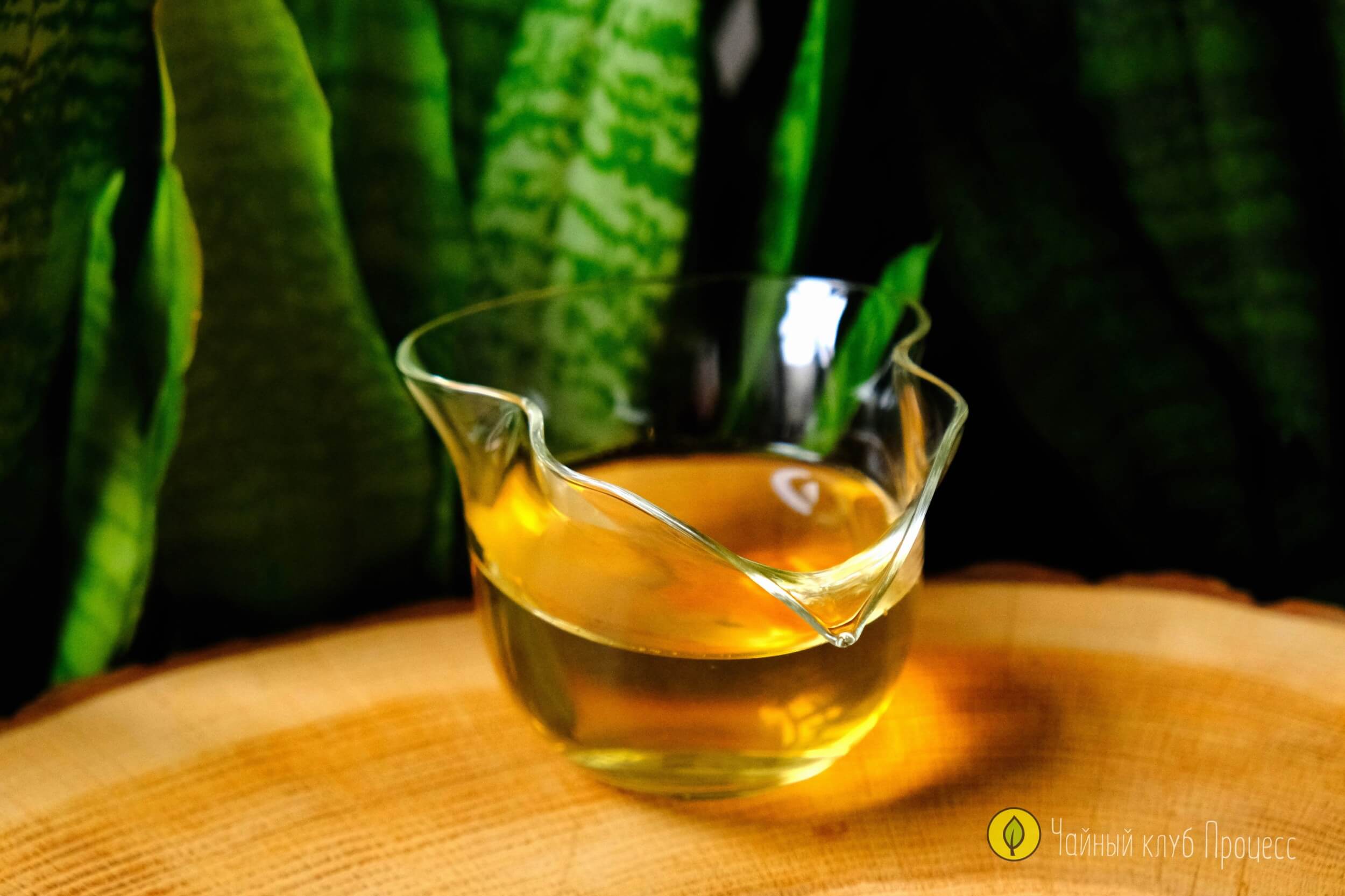 Чахай из гнутого стекла, 150 мл