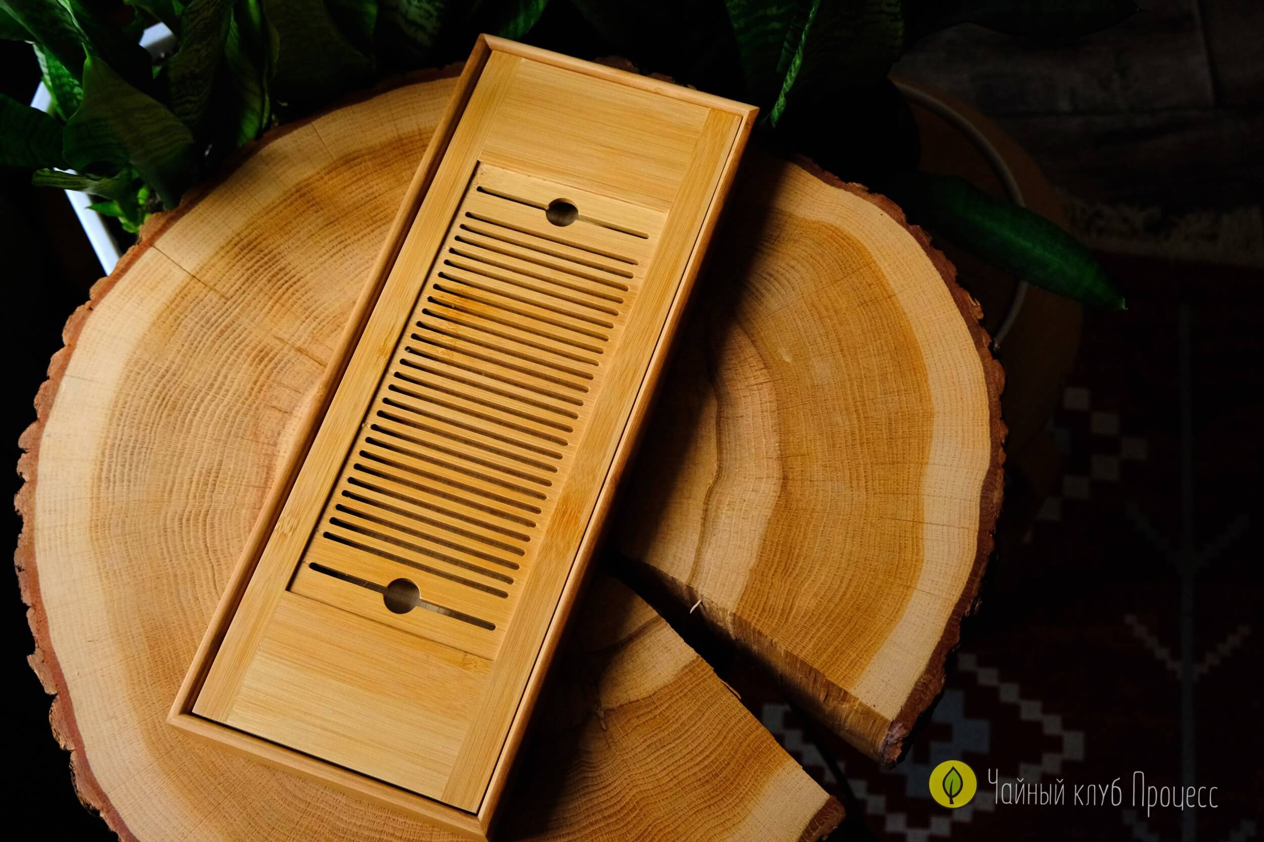 Чабань бамбуковая 38×15 см