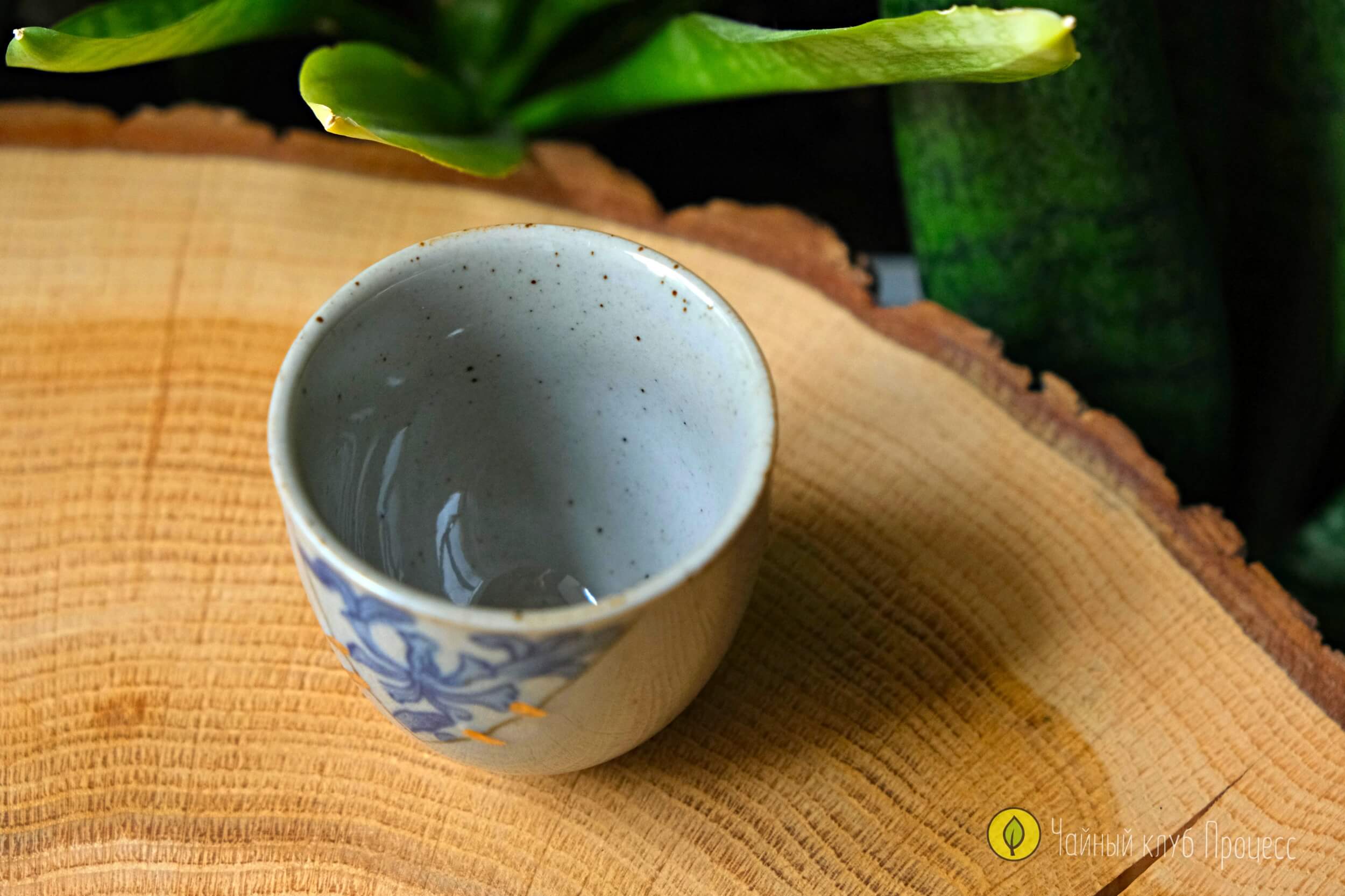 Пиала "Синий цветок"