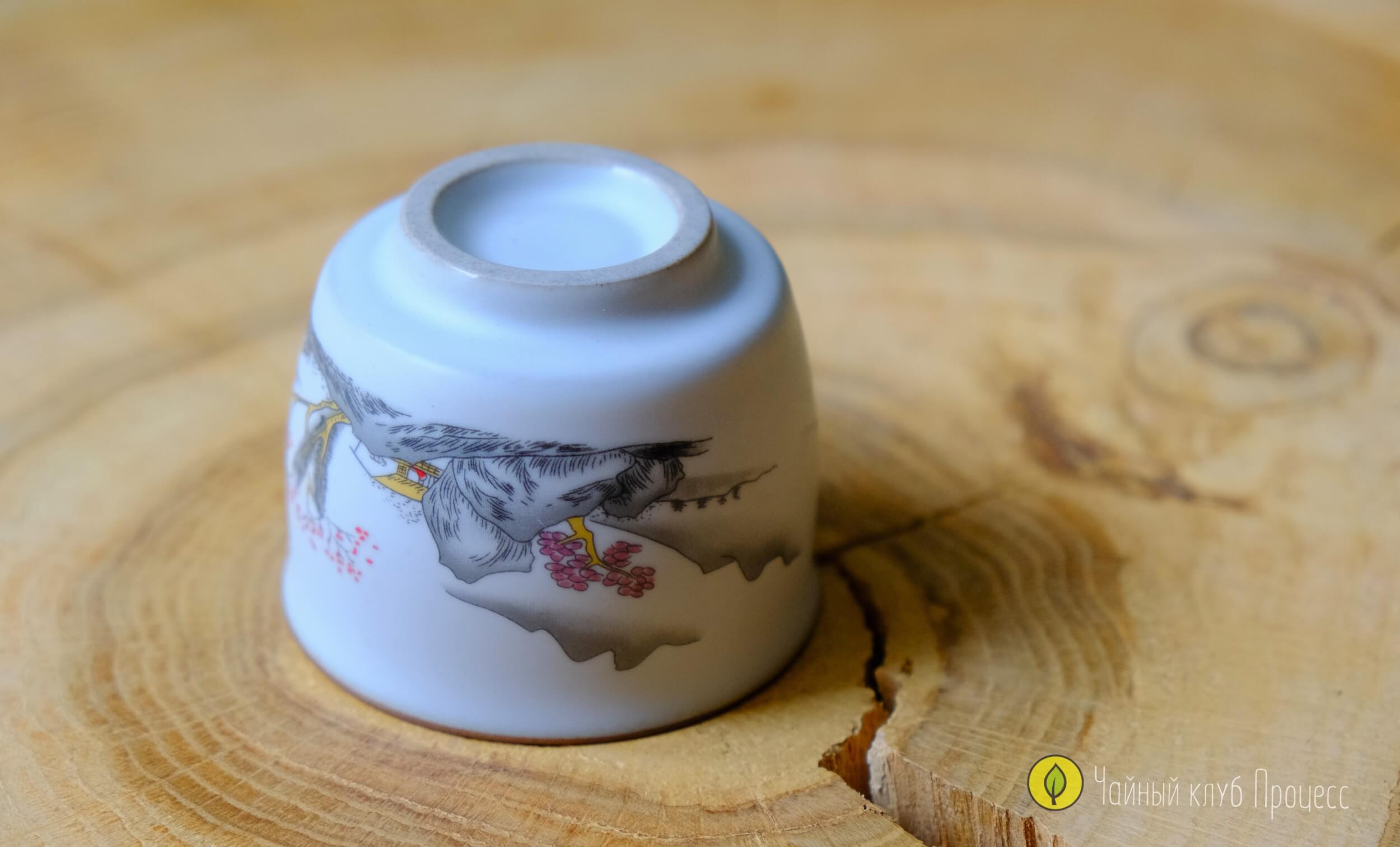 Пиала «Горный домик», 100 мл