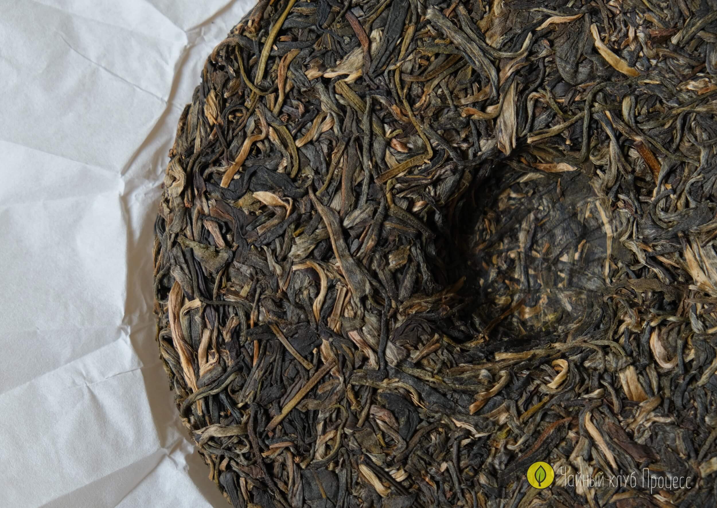 Шэн пуэр “Биндао Чунь Цзянь"