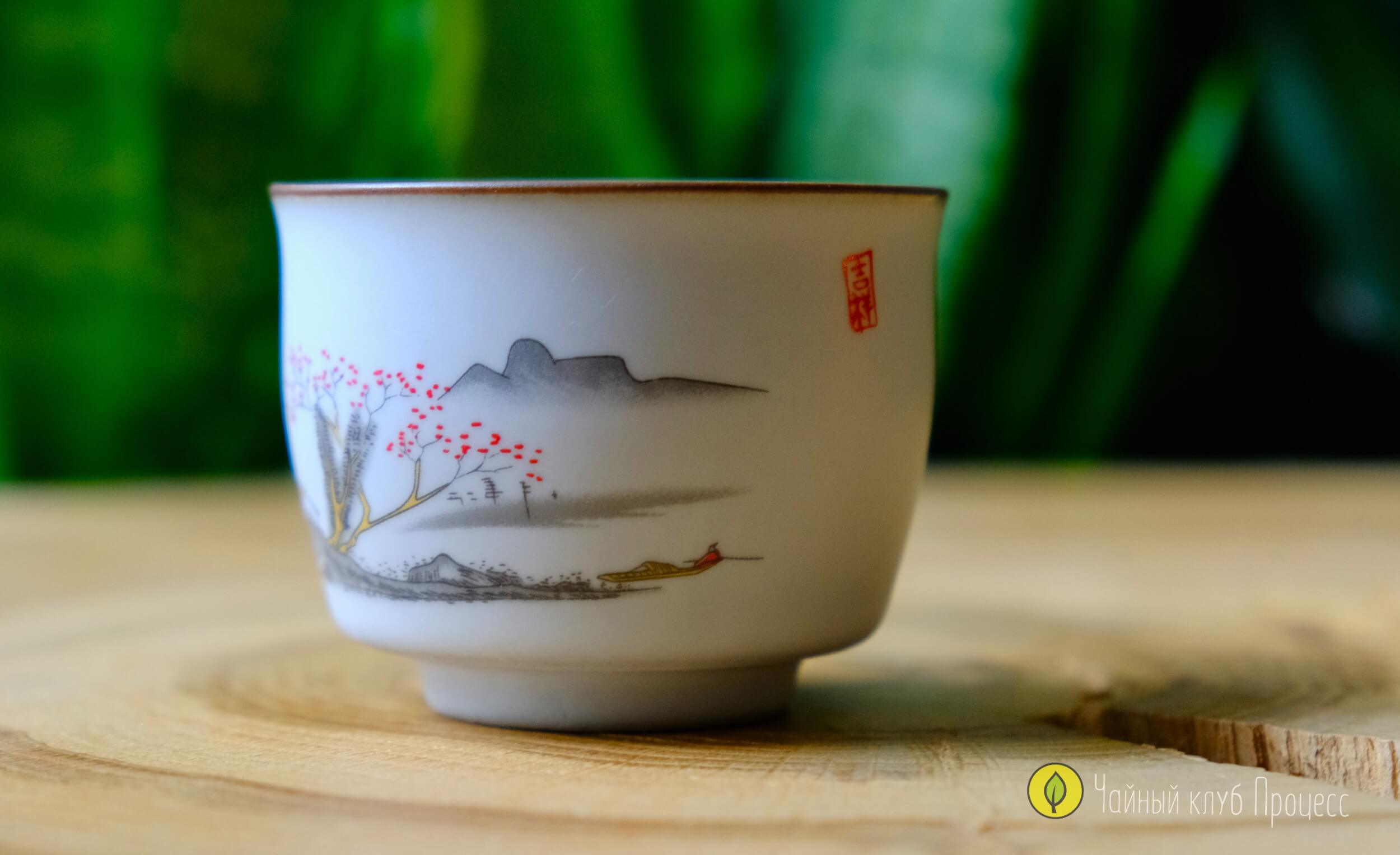 Пиала «Горный домик», 100 мл