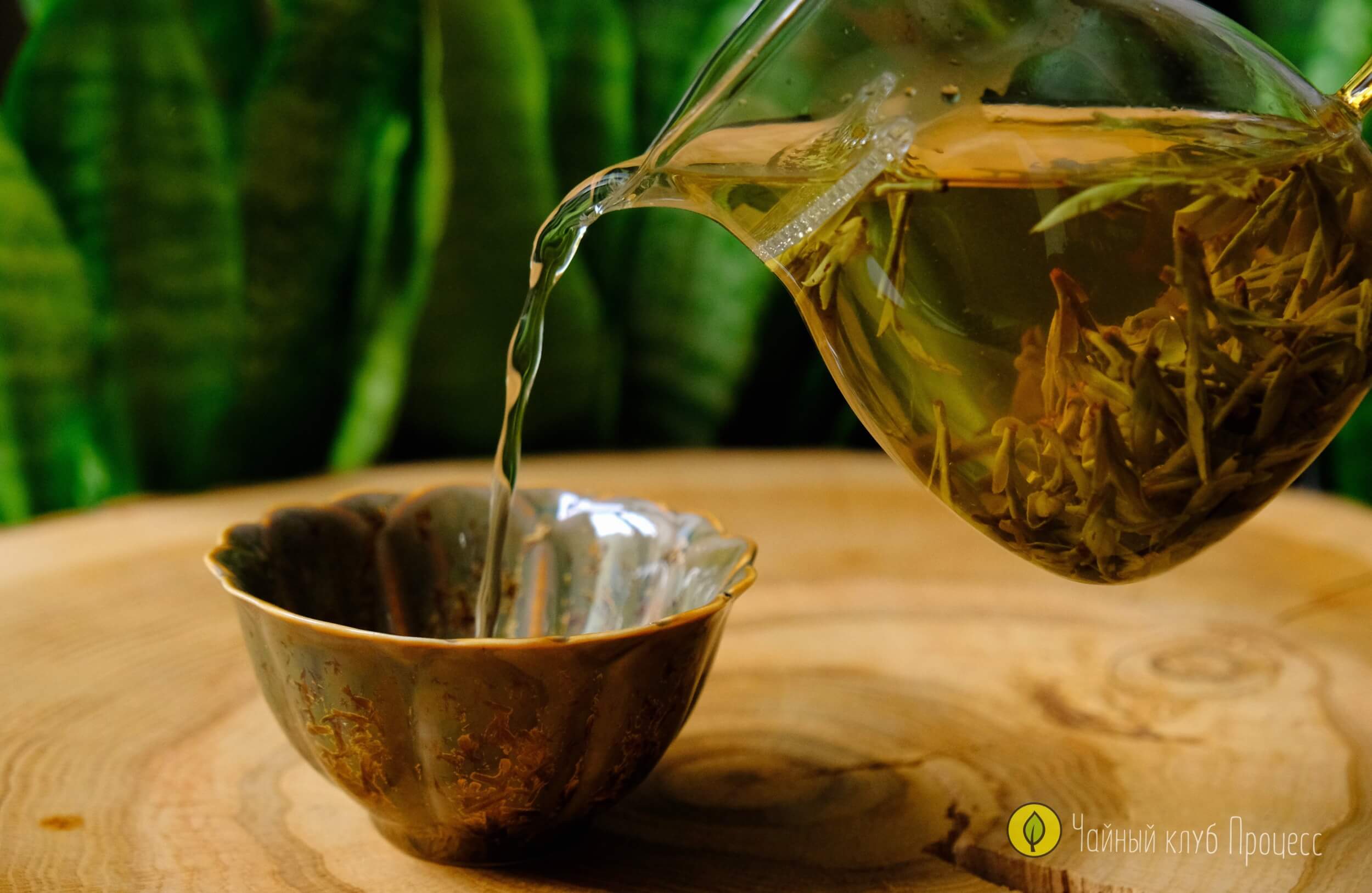 Чахай из боросиликатного стекла с встроенным ситом, 400 мл