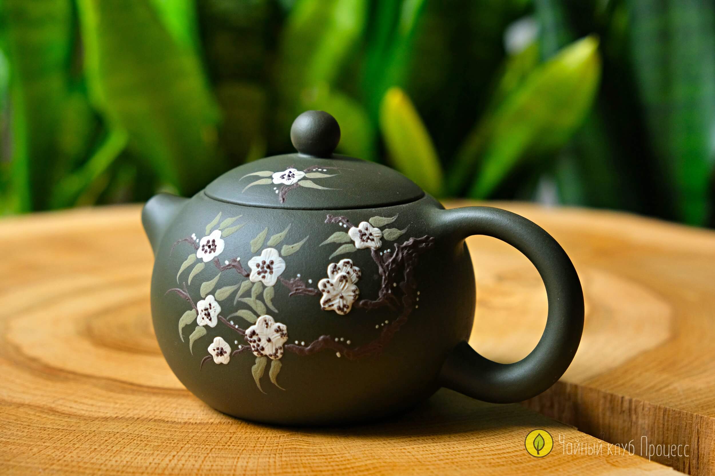 Набор "Сакура на зеленом"