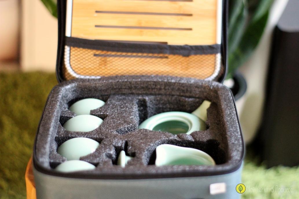 Походный набор "аквариум"