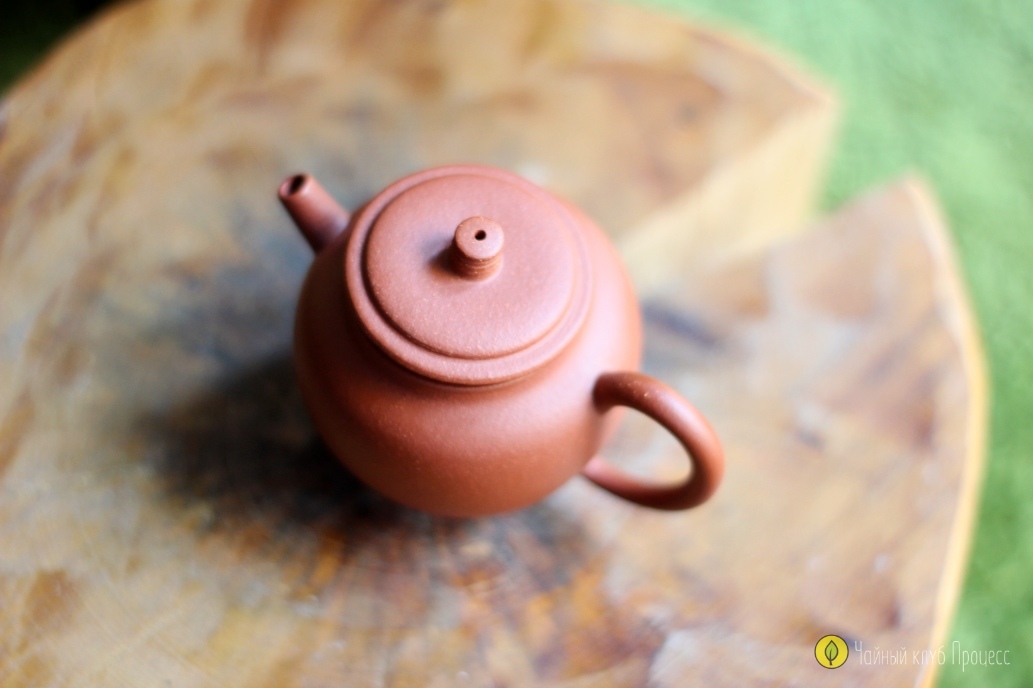 Чайник из красной исинской глины 120 мл