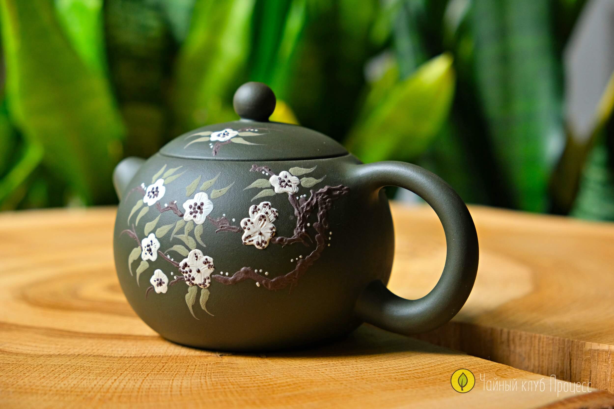 Набор "Сакура на зеленом"