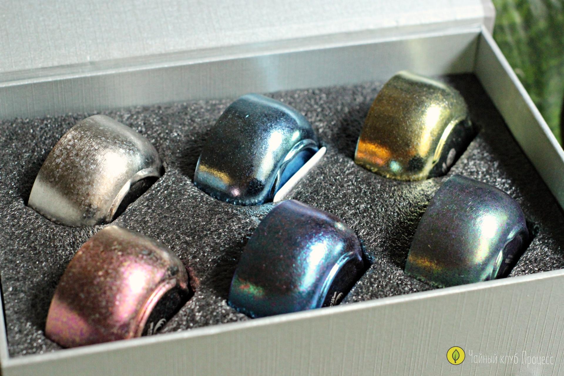 Набор пиал "Титановый"