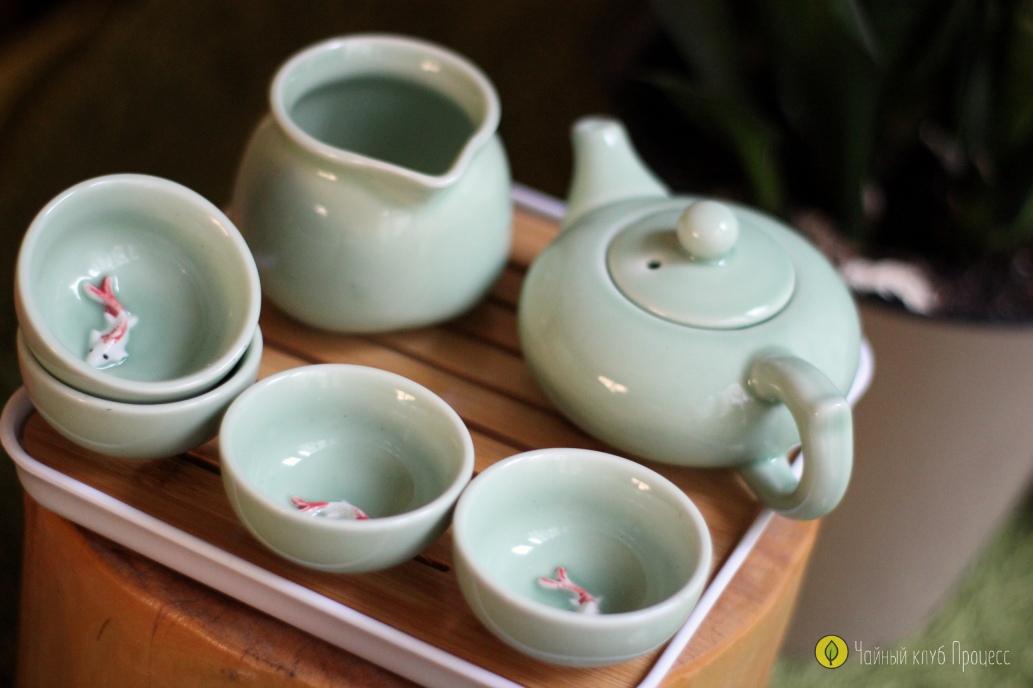 Походный набор "аквариум"