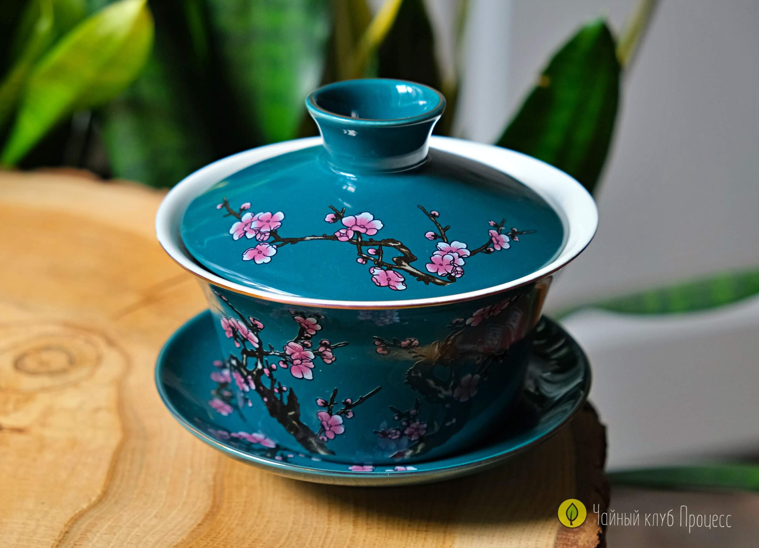 Гайвань фарфоровая «Цветение сливы»