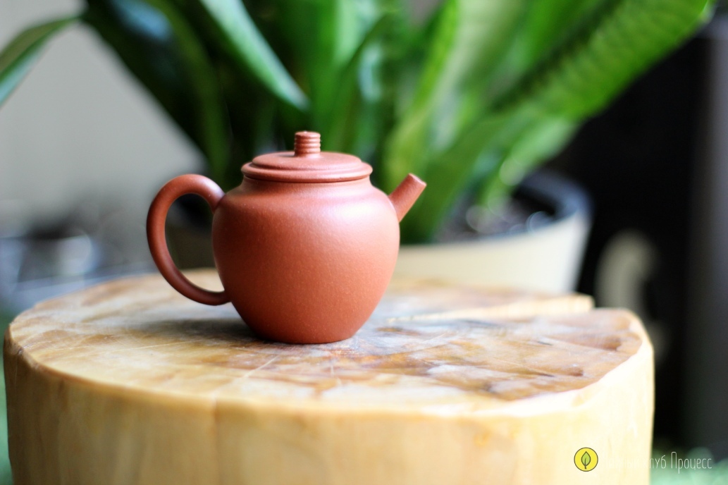 Чайник из красной исинской глины 120 мл