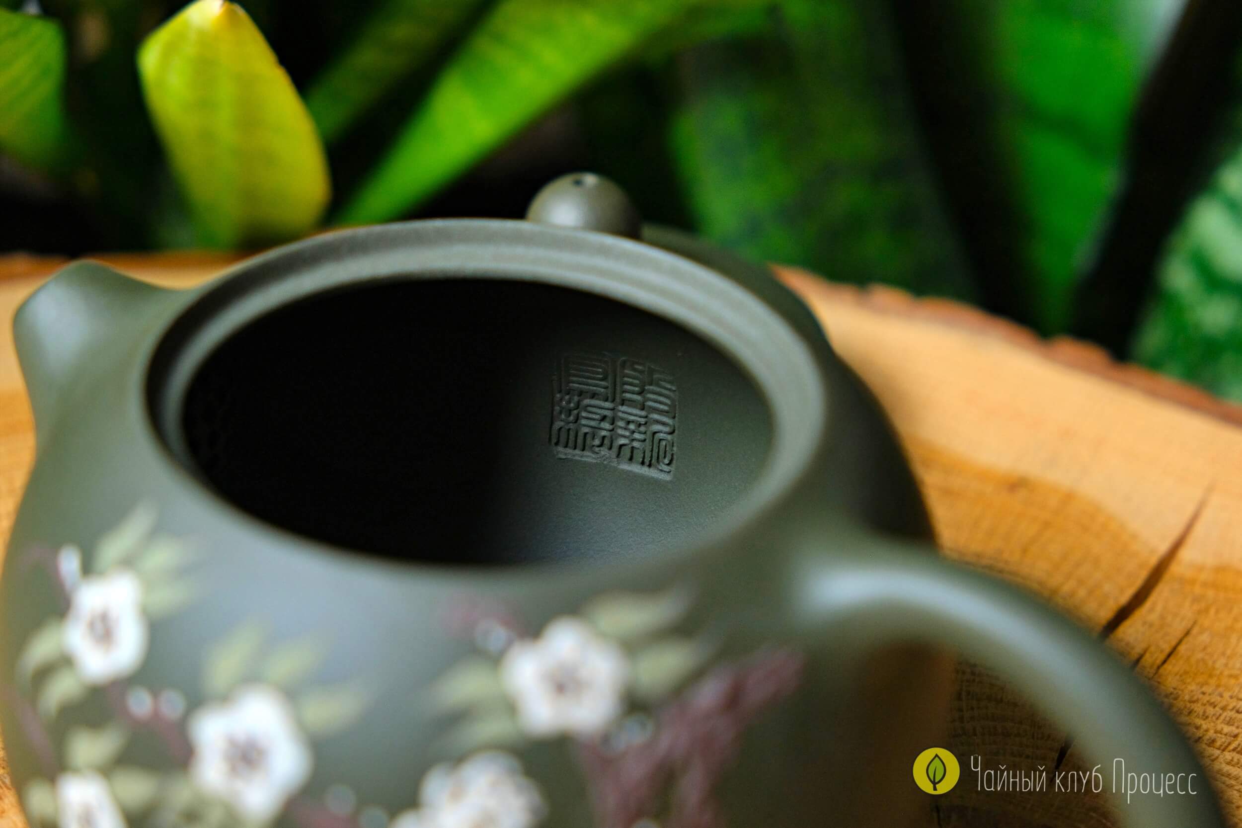 Набор "Сакура на зеленом"