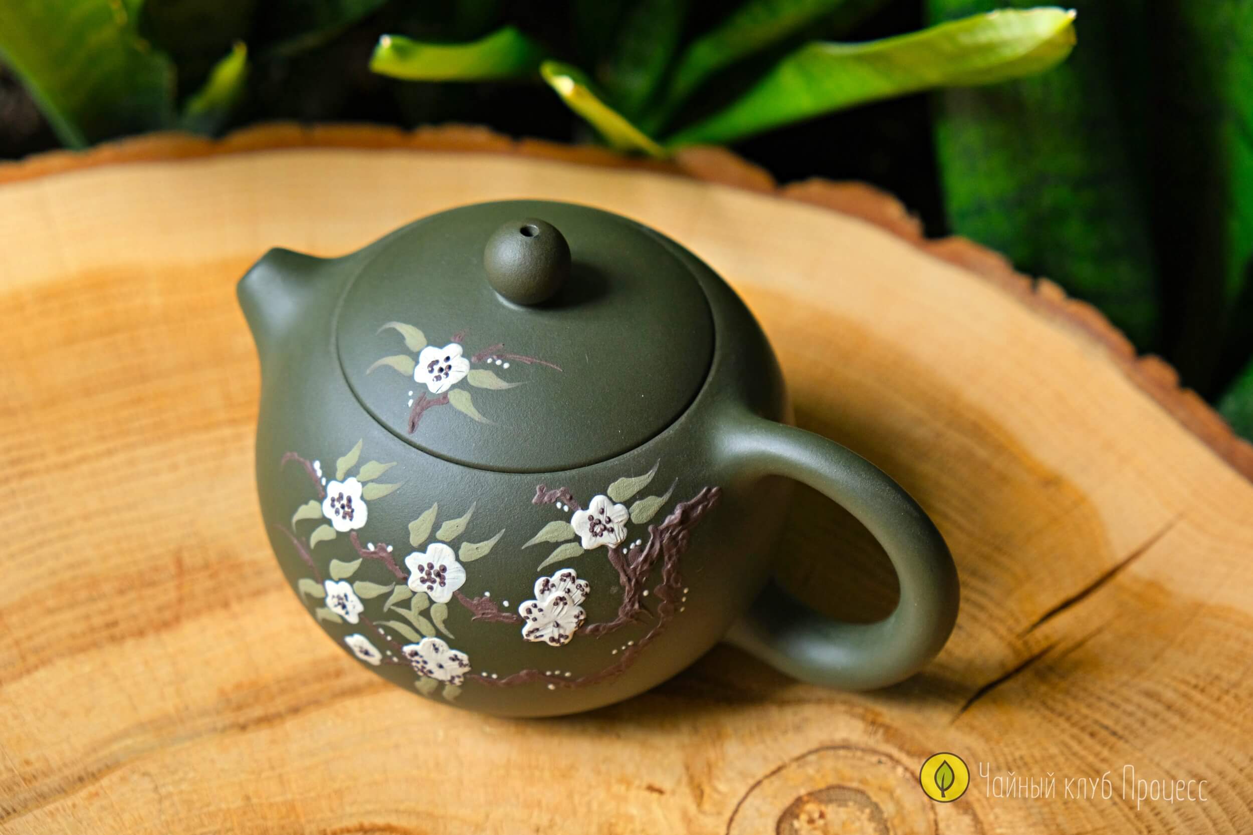 Набор "Сакура на зеленом"