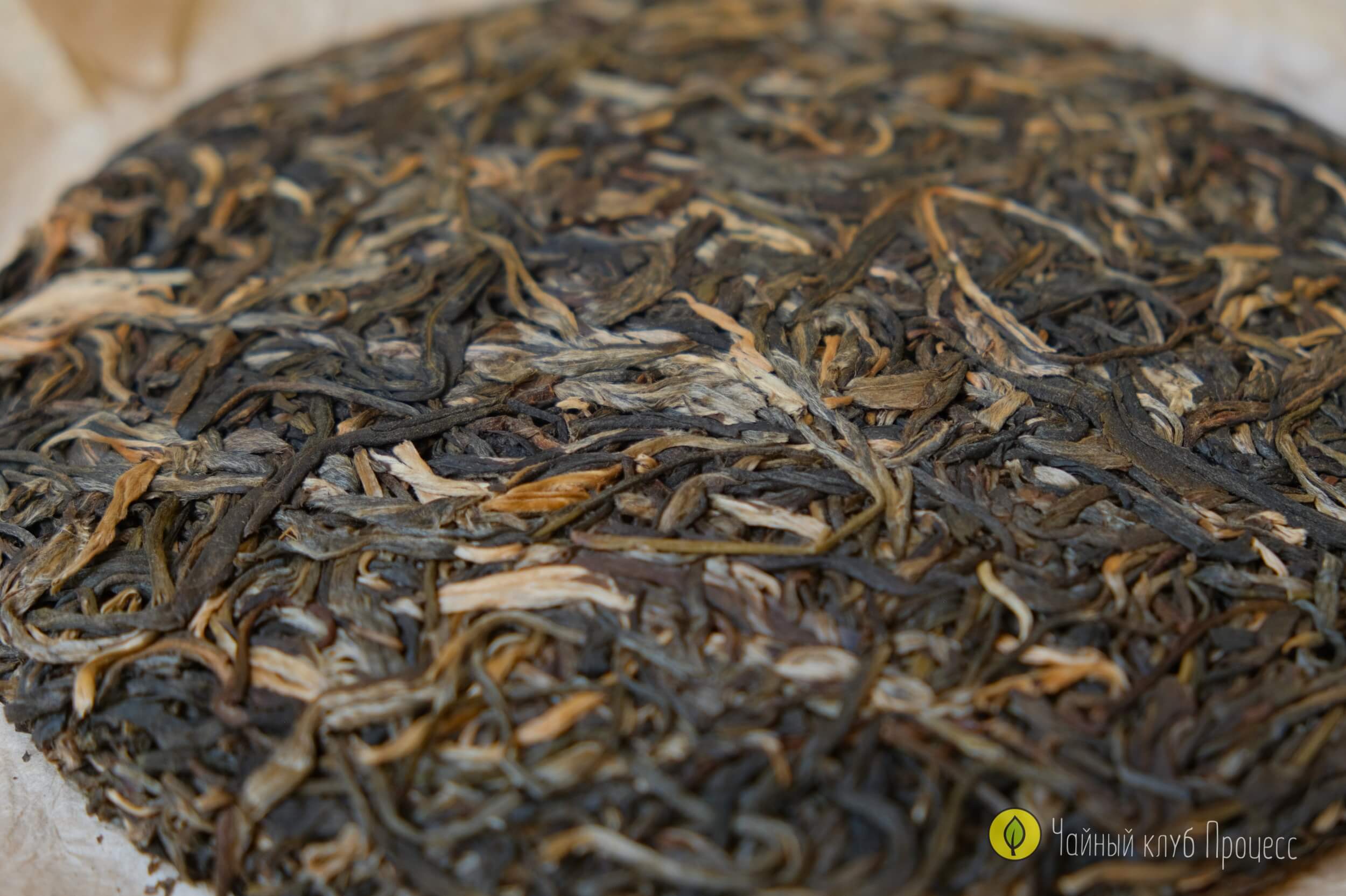 Шэн пуэр Лао Ман Э 2021 года