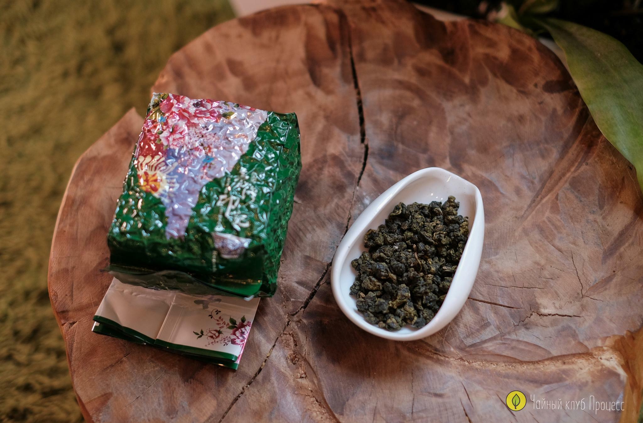 GABA-улун "Изумруд" - тайваньский габа улун редкой каменной серии