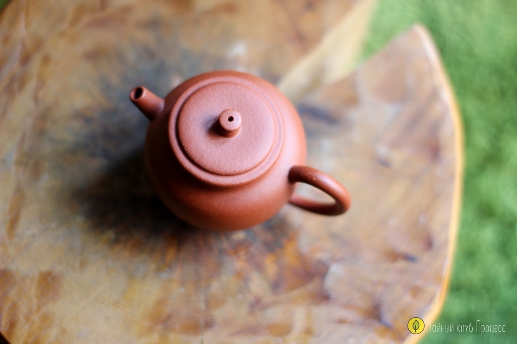 Чайник из красной исинской глины 120 мл