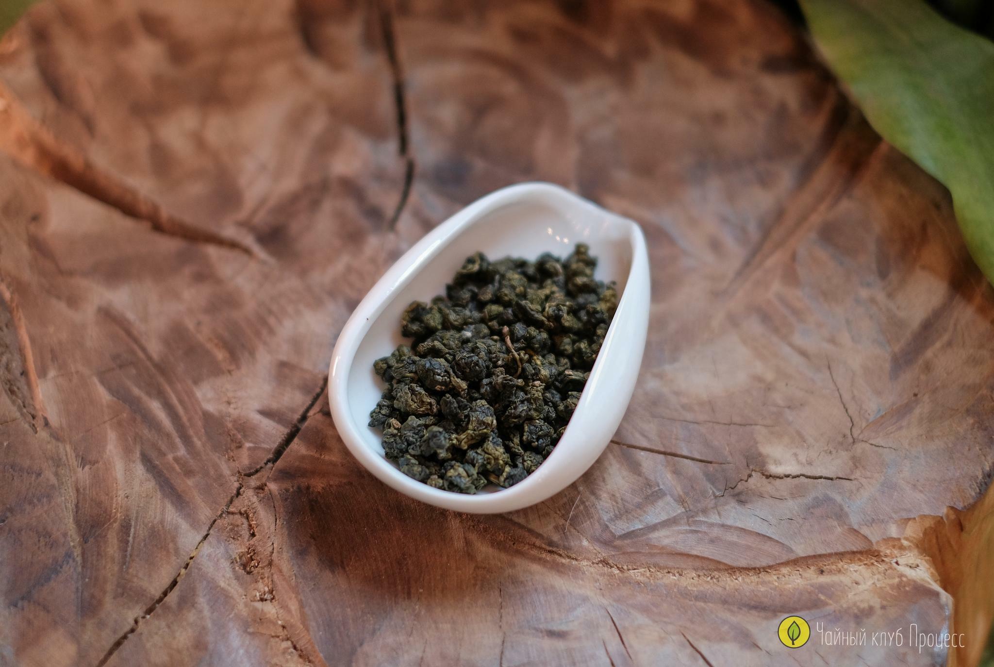 GABA-улун "Изумруд" - тайваньский габа улун редкой каменной серии