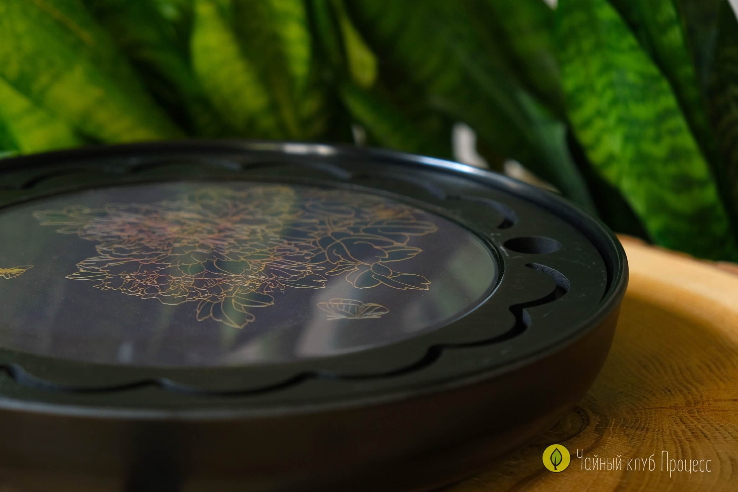 Чабань «Пионы и бабочки» (термохромная)