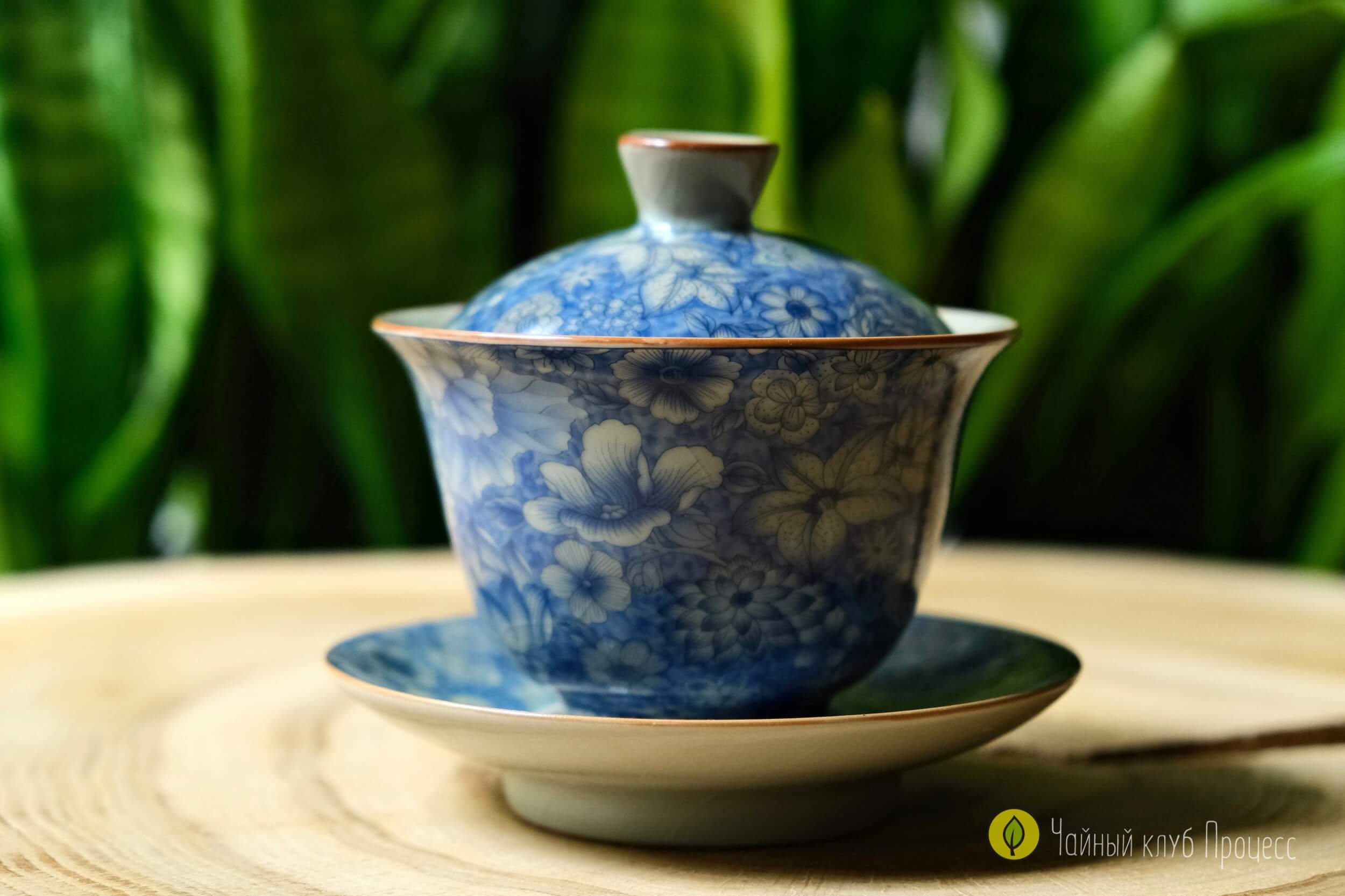 Гайвань фарфоровая «Цветочные грёзы»