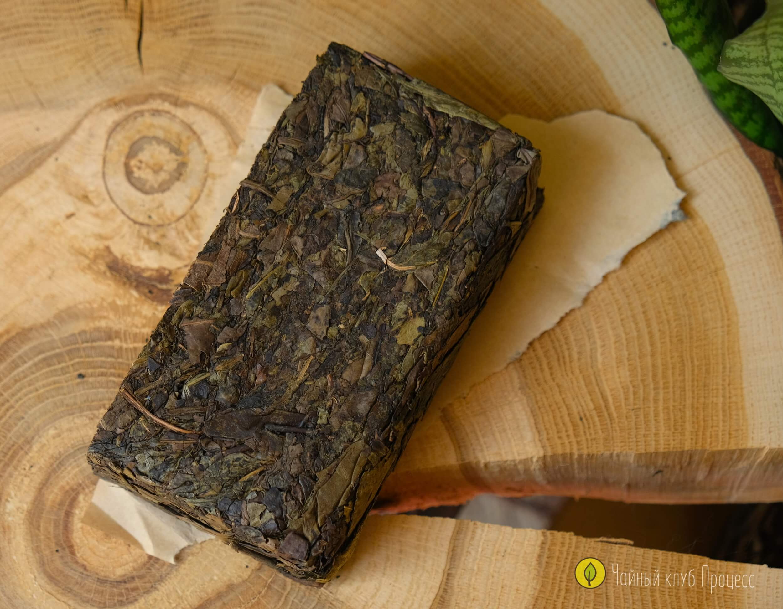 Хэй Ча «Цзинь Хуа» / Фу Ча с золотым цветком 2015 года