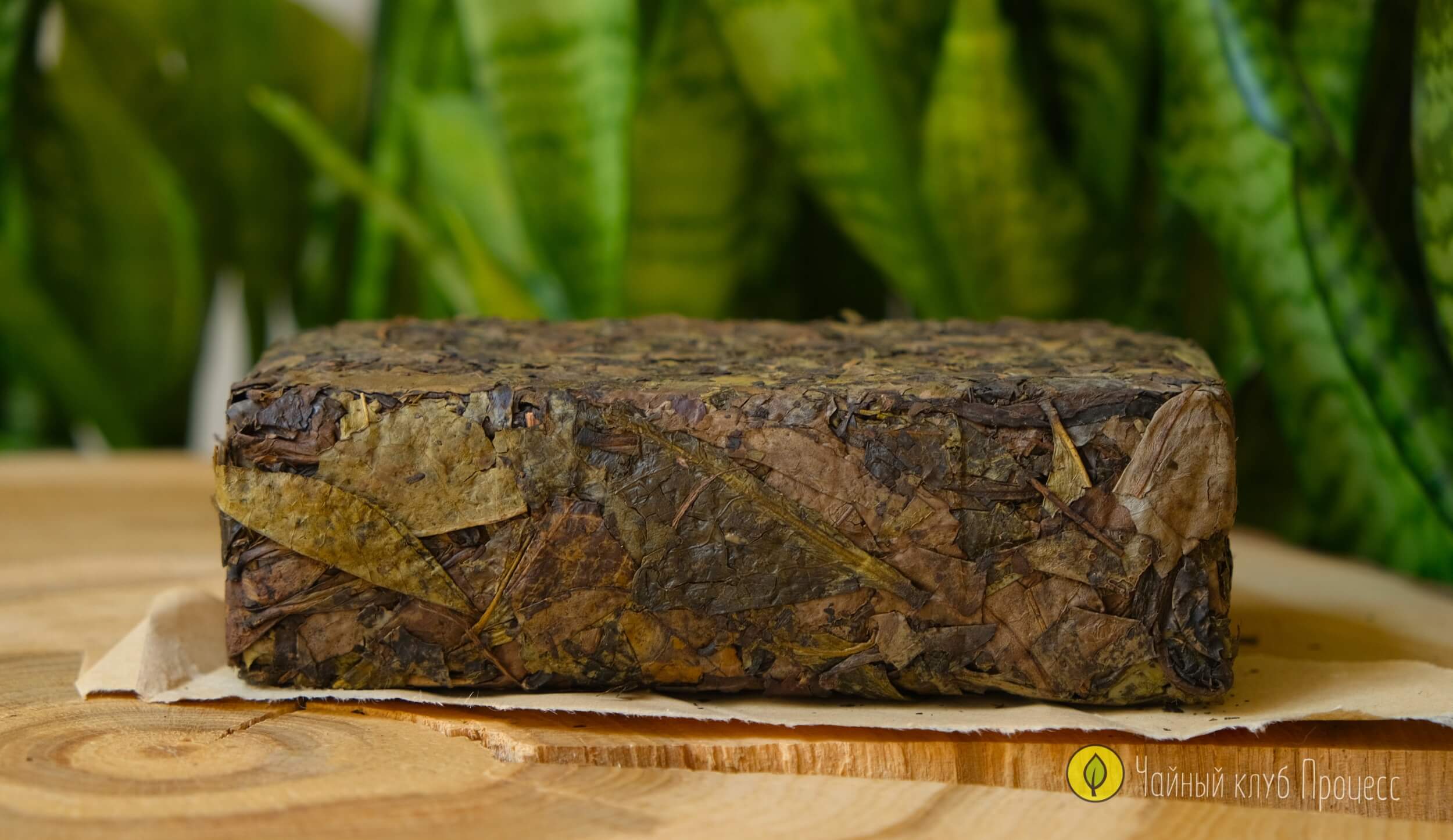 Хэй Ча «Цзинь Хуа» / Фу Ча с золотым цветком 2015 года