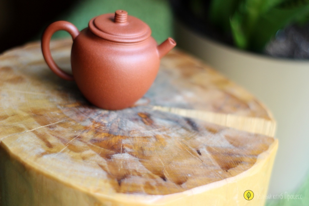 Чайник из красной исинской глины 120 мл