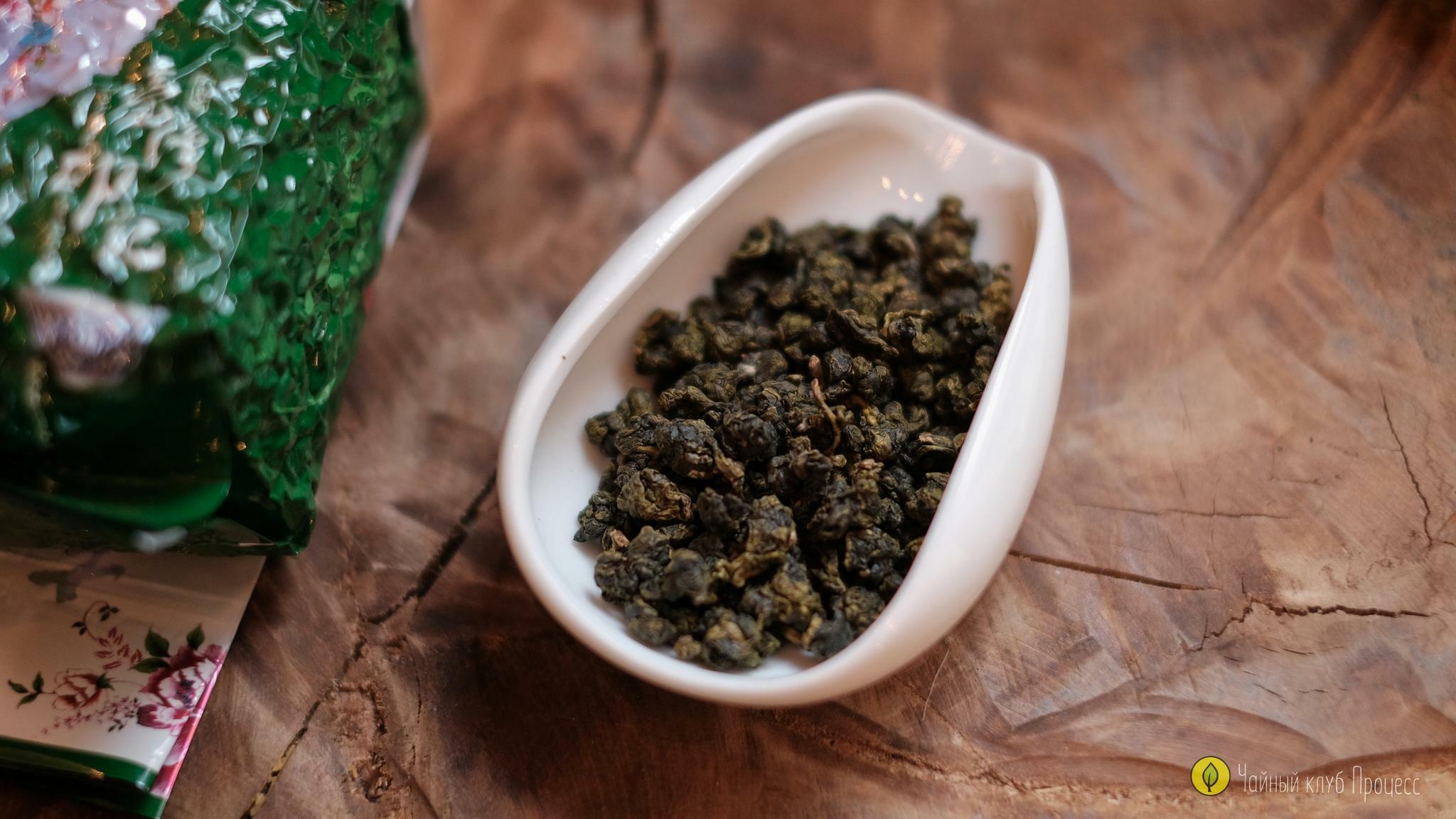 GABA-улун "Изумруд" - тайваньский габа улун редкой каменной серии