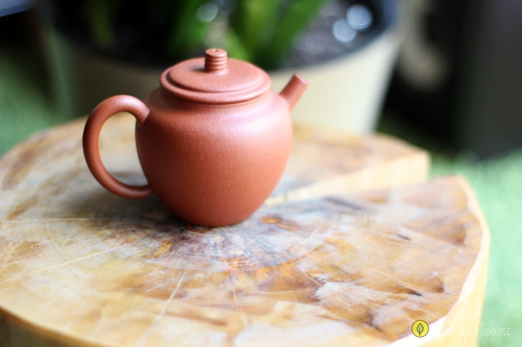 Чайник из красной исинской глины 120 мл
