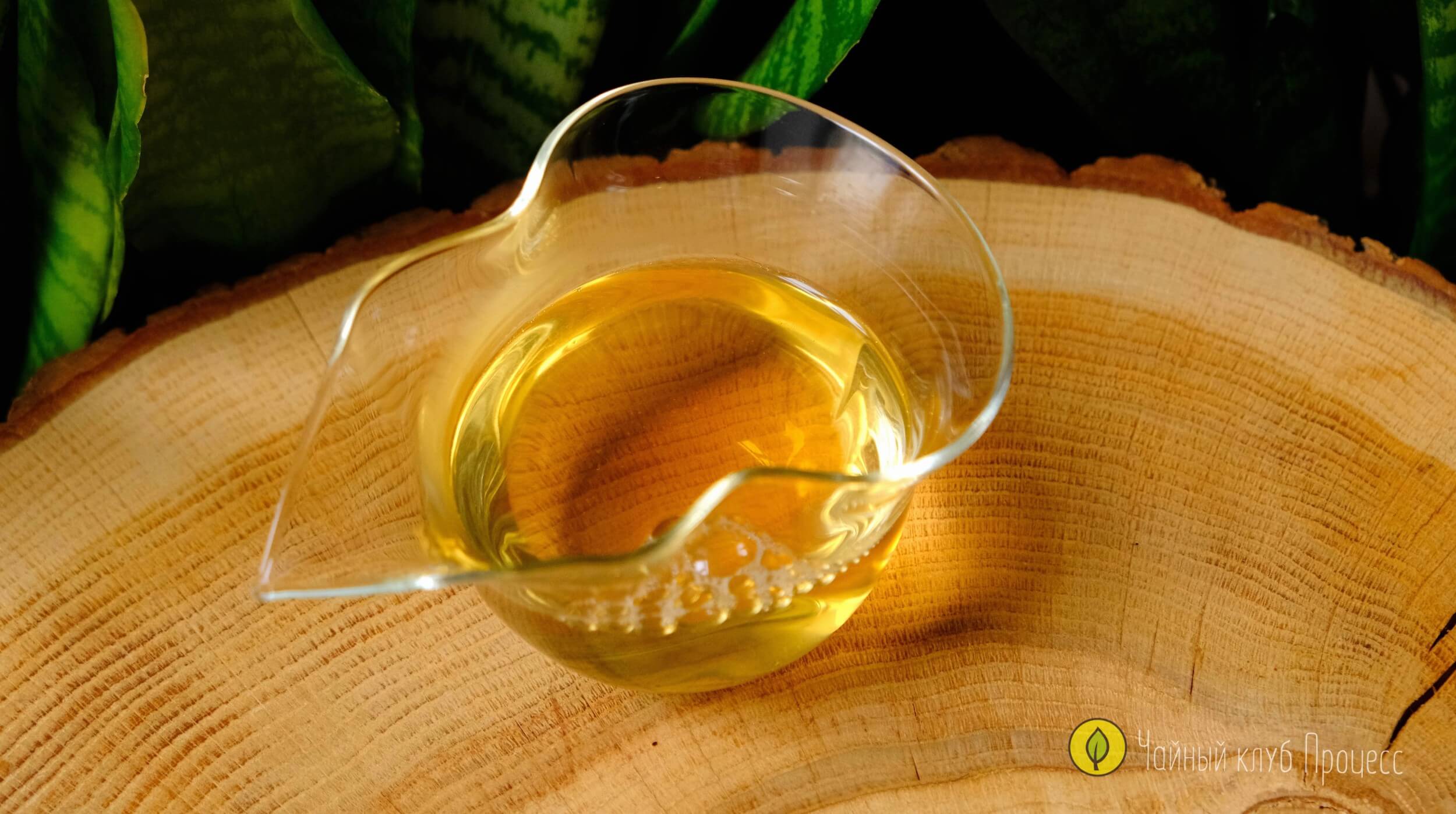 Чахай из гнутого стекла, 150 мл