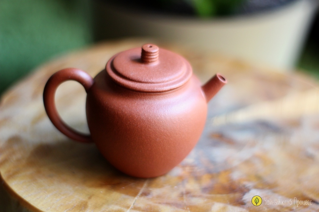 Чайник из красной исинской глины 120 мл
