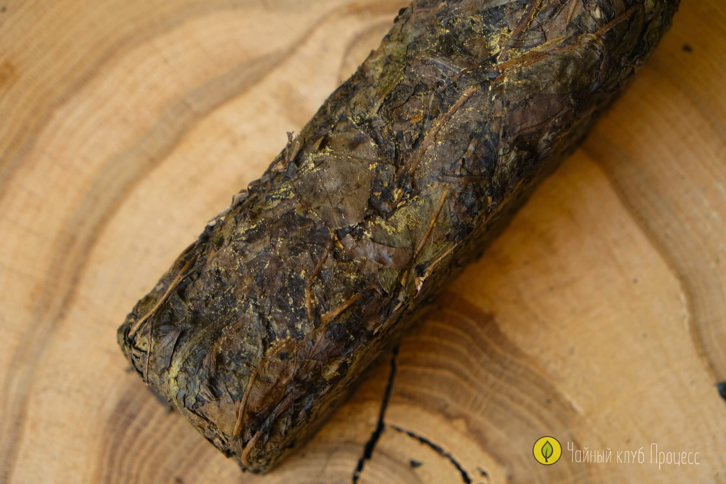 Хэй Ча «Цзинь Хуа» / Фу Ча с золотым цветком 2015 года