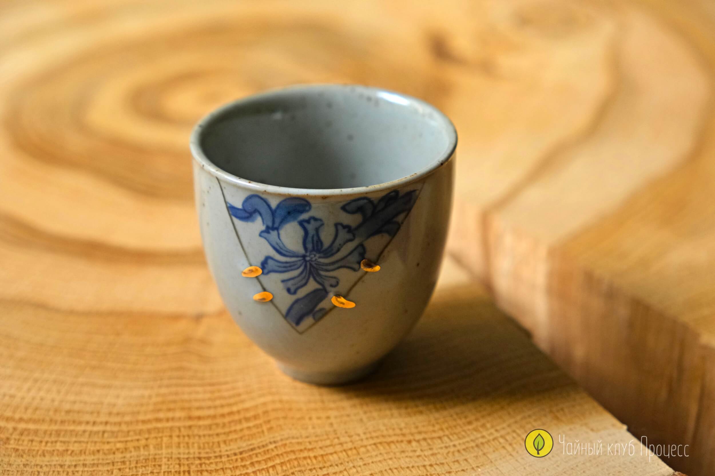 Пиала "Синий цветок"