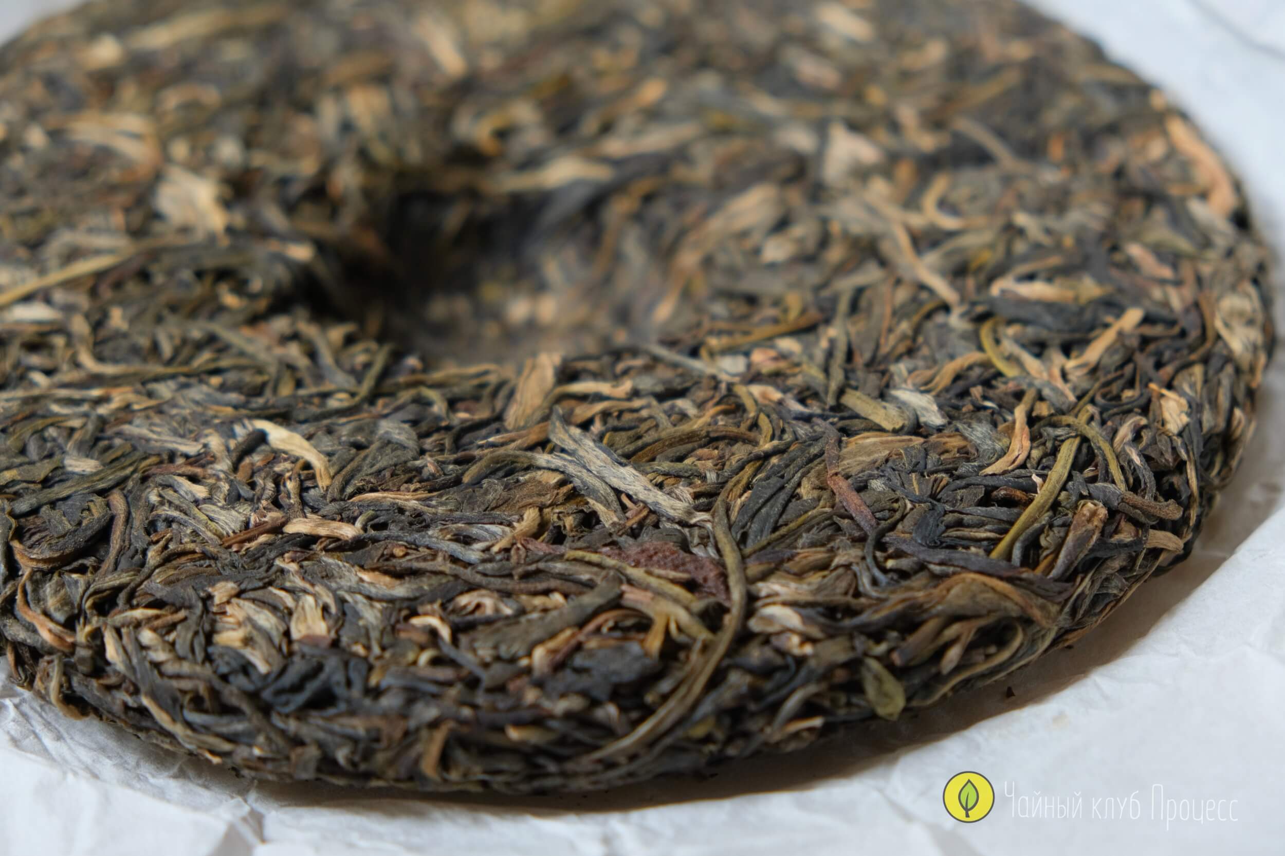 Шэн пуэр “Биндао Чунь Цзянь"