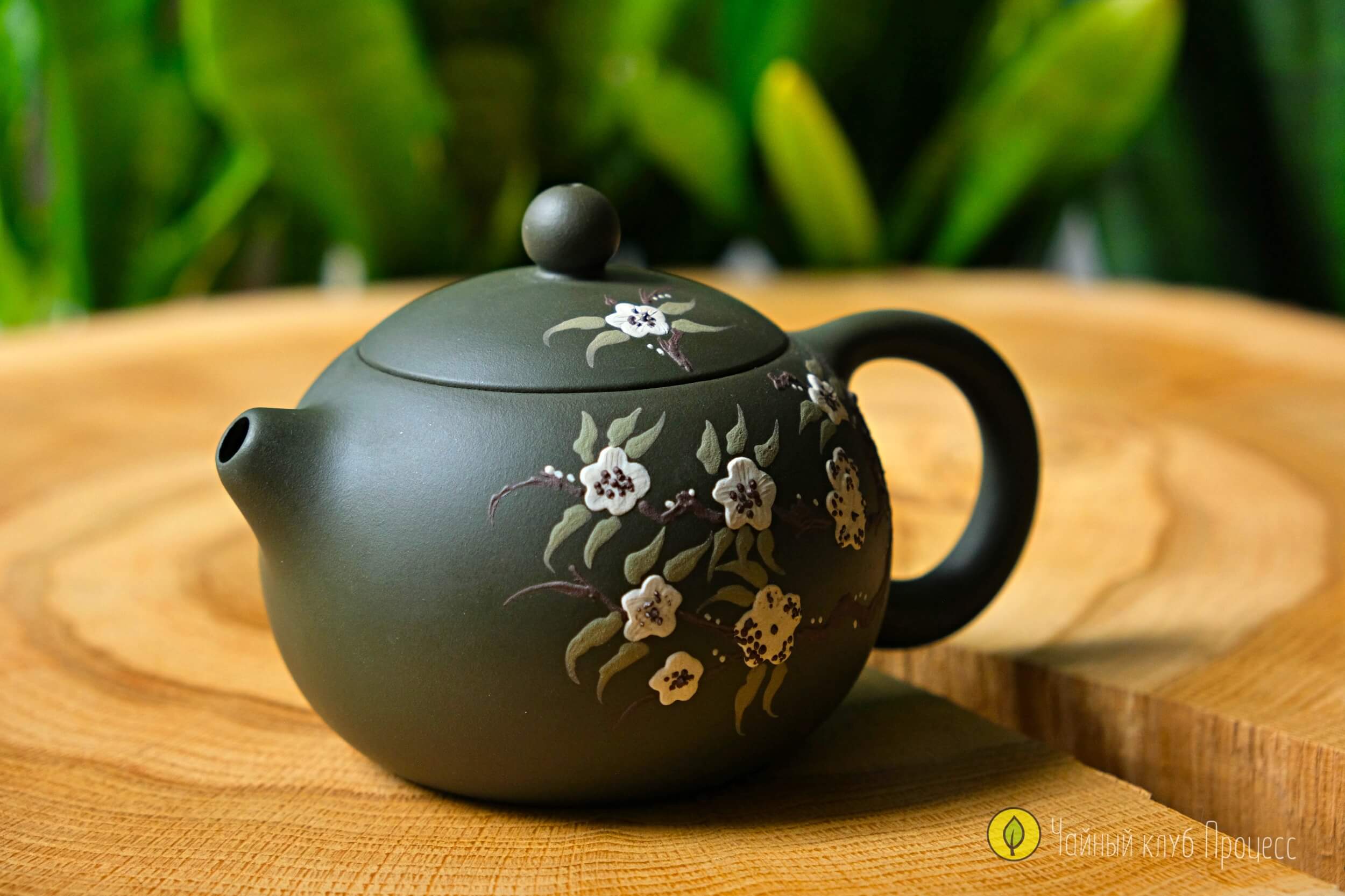 Набор "Сакура на зеленом"