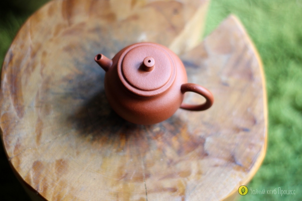 Чайник из красной исинской глины 120 мл