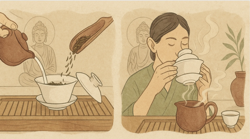 Гайвань: как заваривать китайский чай по всем правилам