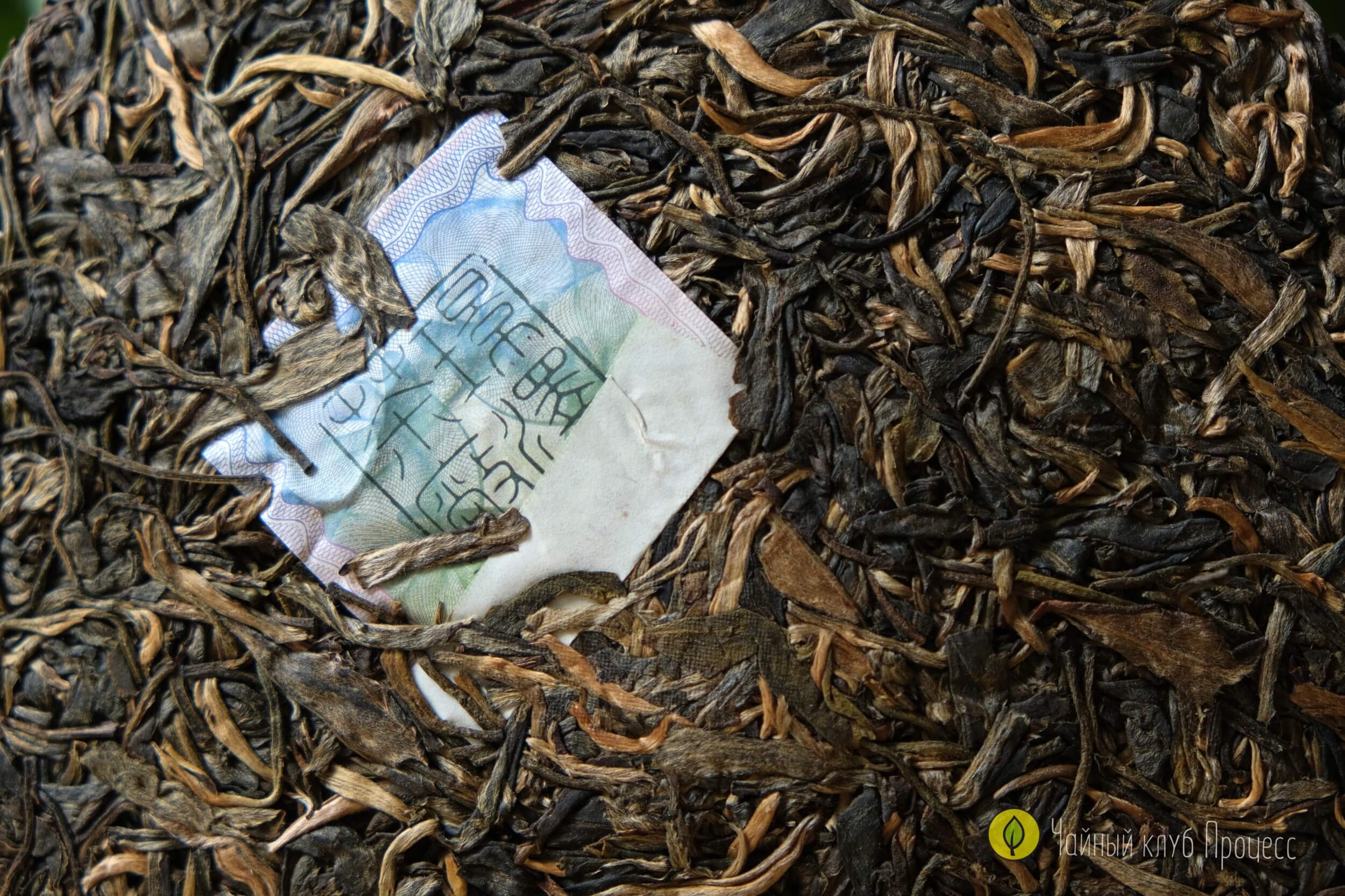 Шэн пуэр “Биндао Чунь Цзянь"